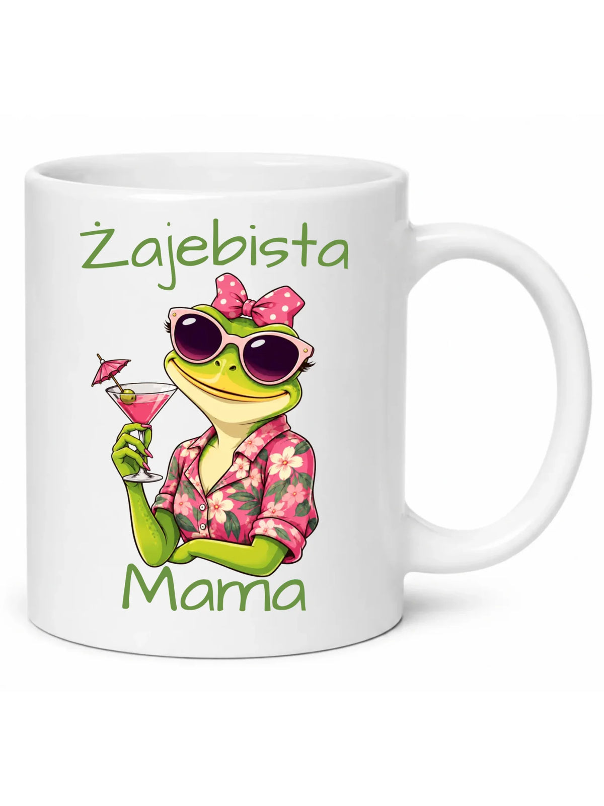 Kubek dla mamy - Żajebista Mama DM47