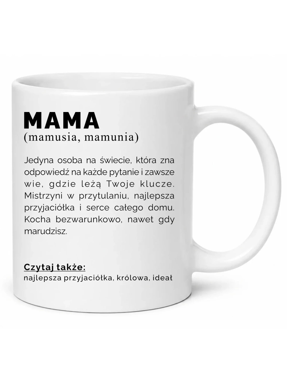 Kubek dla mamy - Mama definicja DM40