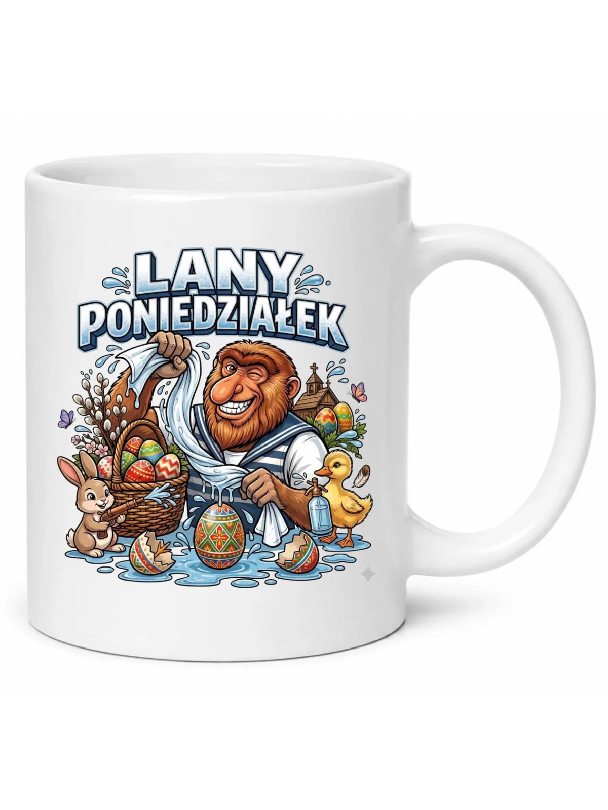 Kubek wielkanocny - Lany poniedziałek Janusz Nosacz WN38