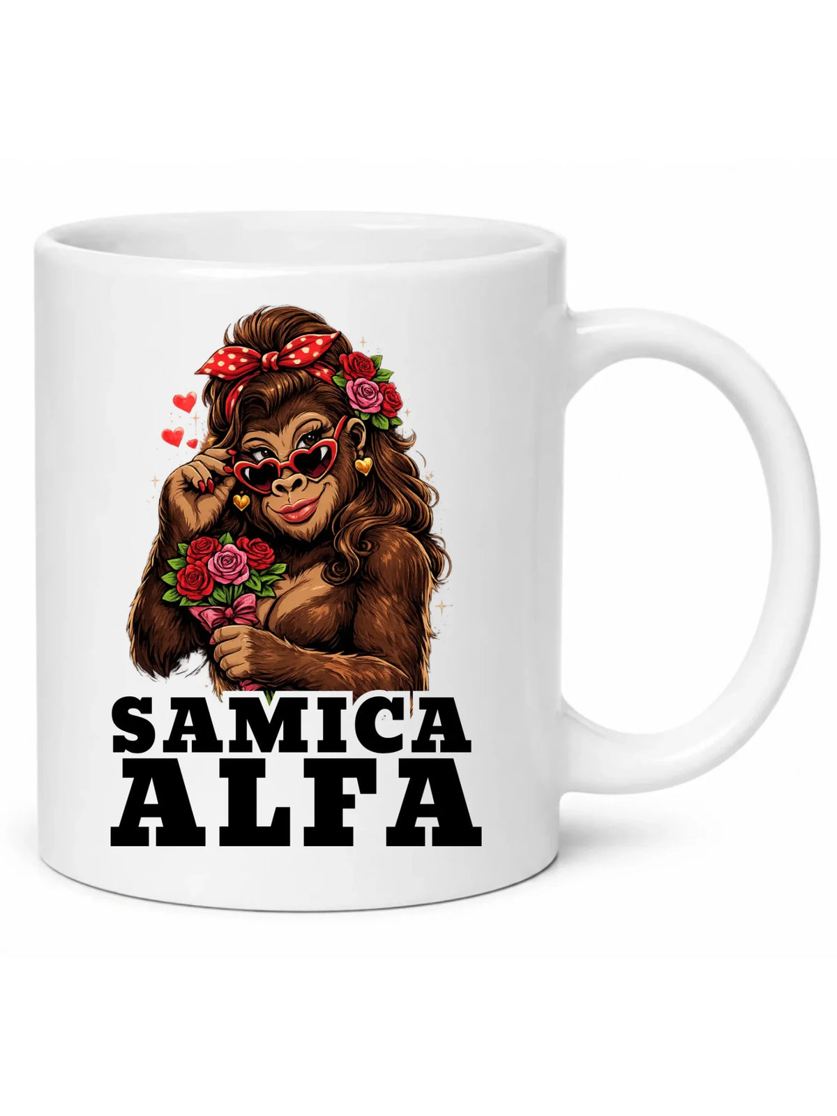 Kubek dla niej - Samica Alfa W75