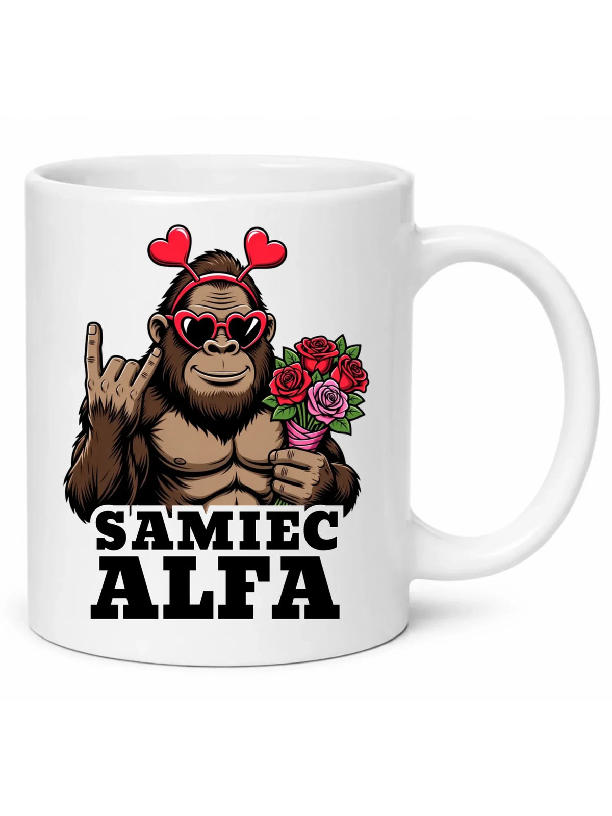 Kubek dla faceta - Samiec Alfa W74