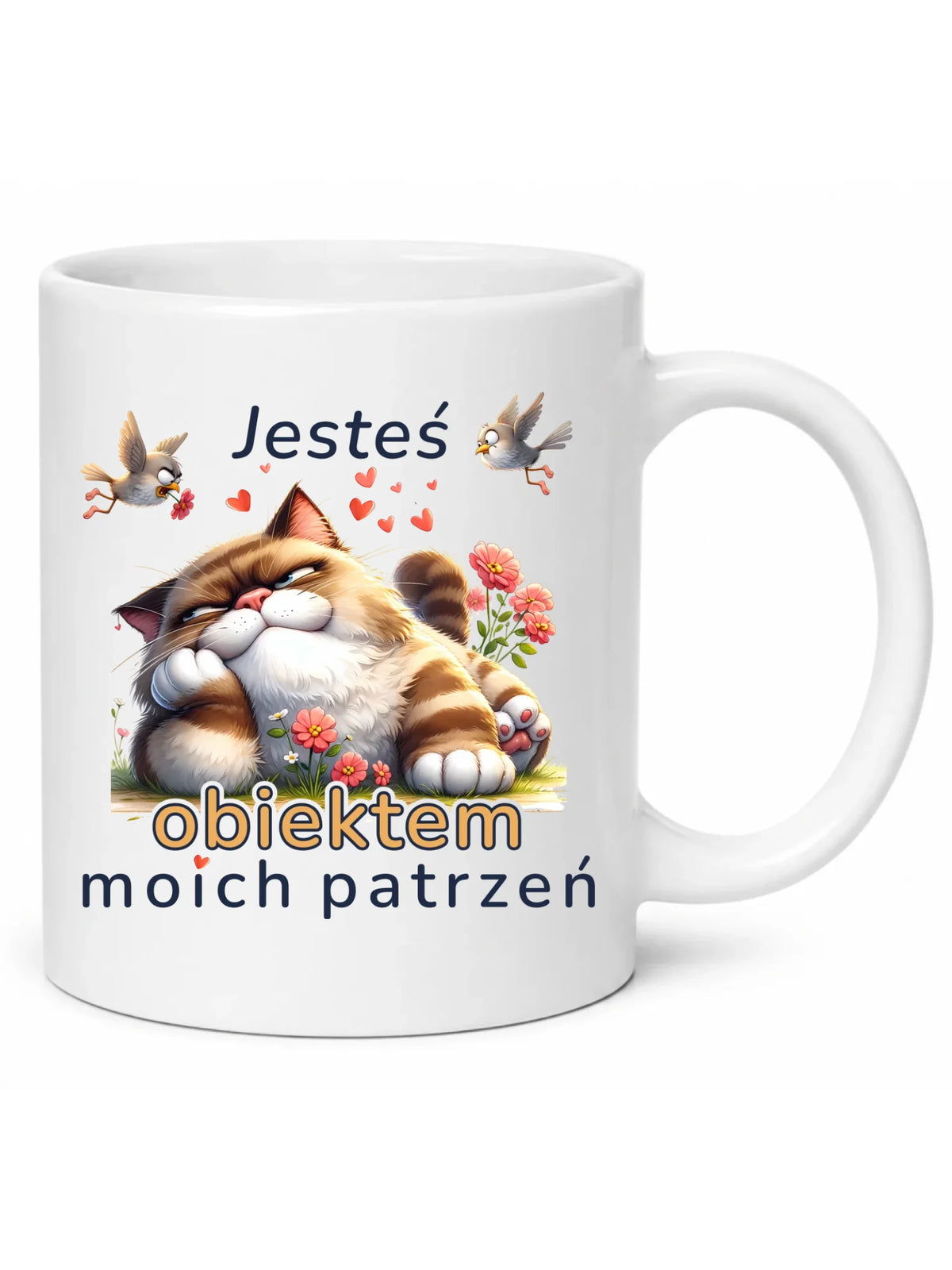 Kubek dla par - Jesteś obiektem moich patrzeń W68