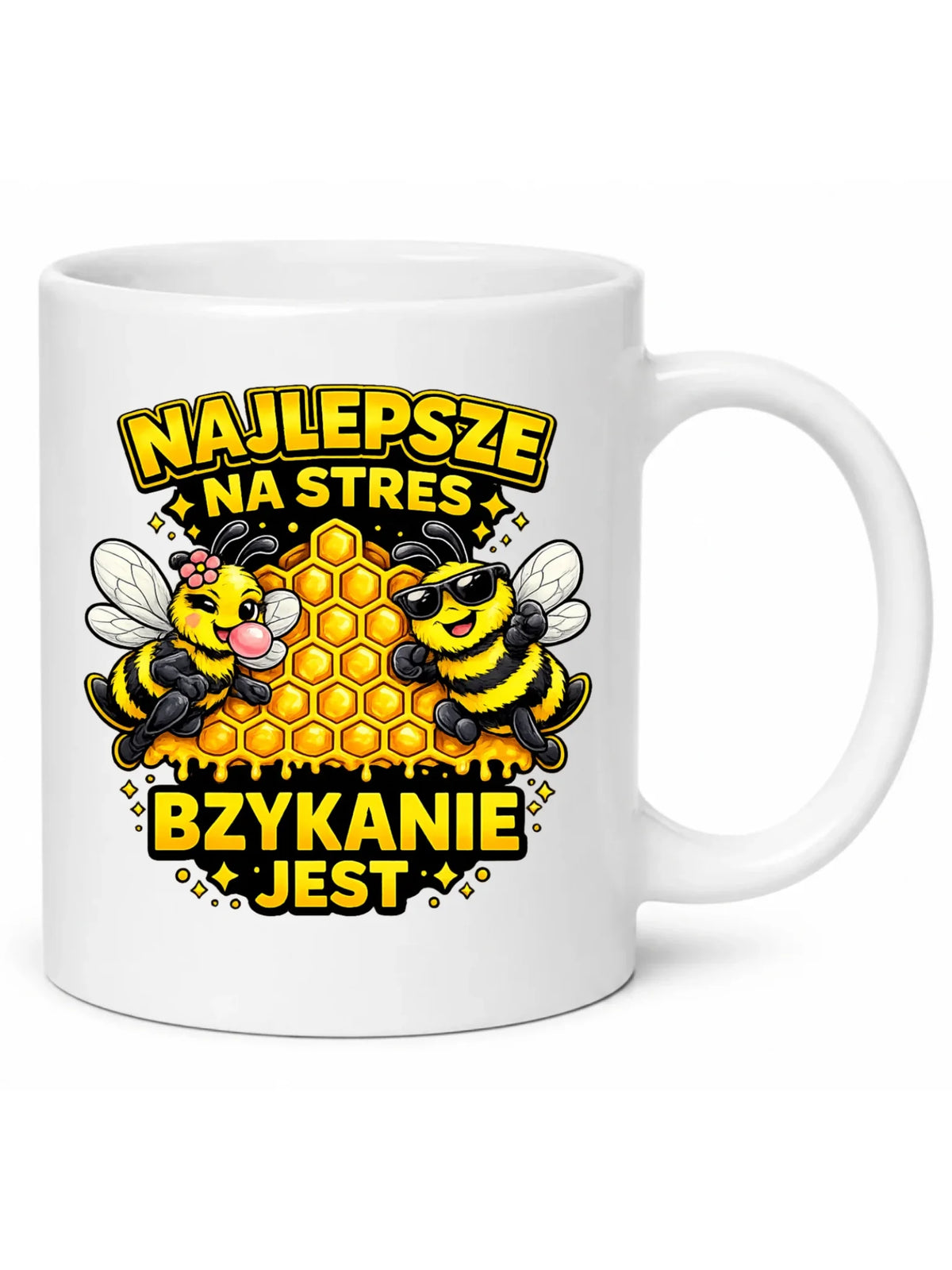 Kubek dla par - Najlepsze na stres bzykanie jest W79