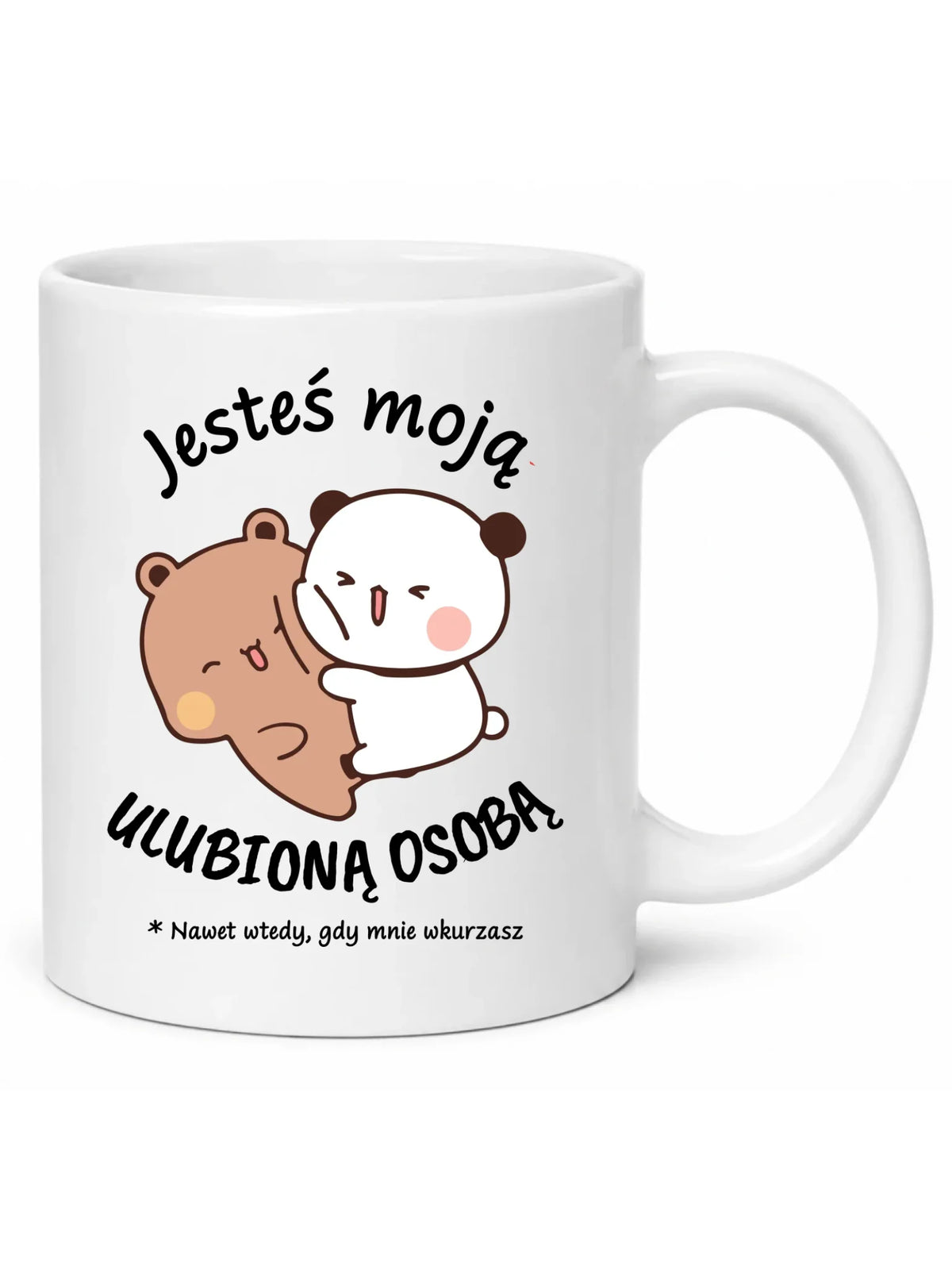 Kubek dla par - Jesteś moją ulubioną osobą W69