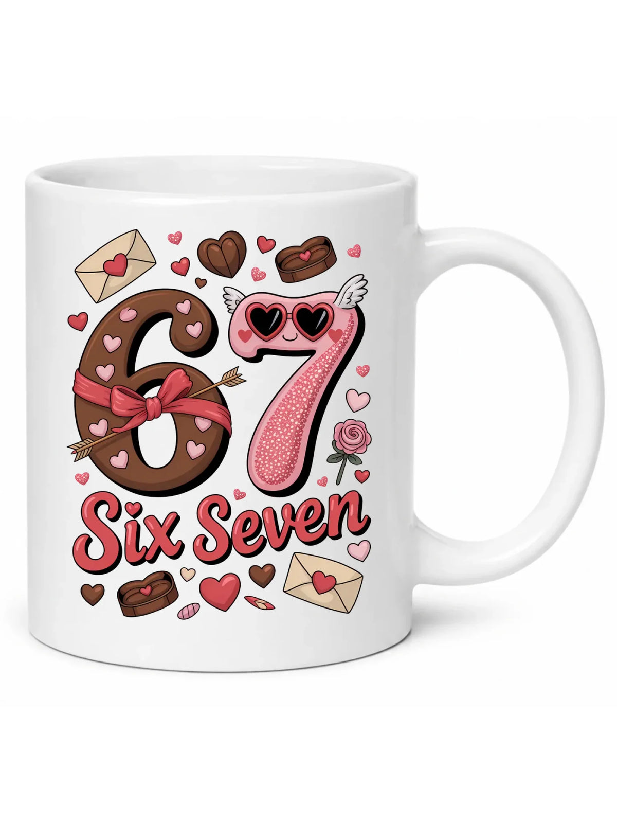Kubek - Miłość Six Seven 67 W72