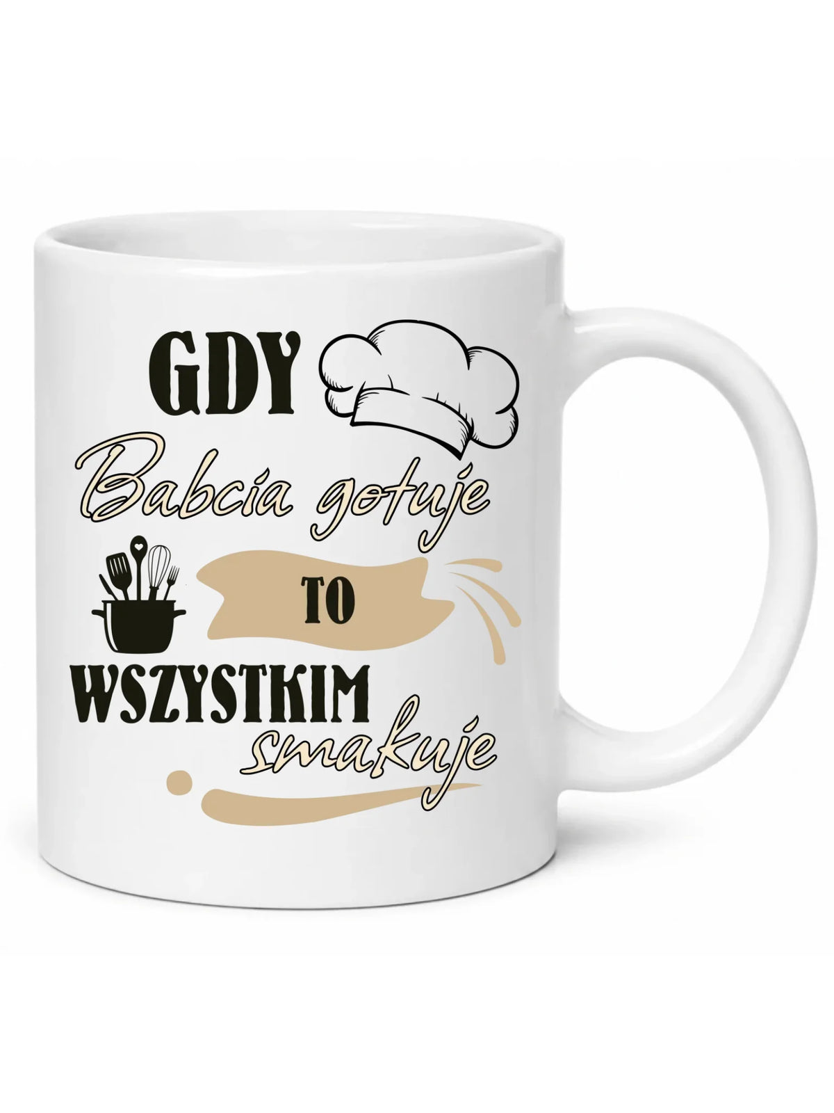 Kubek dla babci – Gdy babcia gotuje to wszystkim smakuje B36