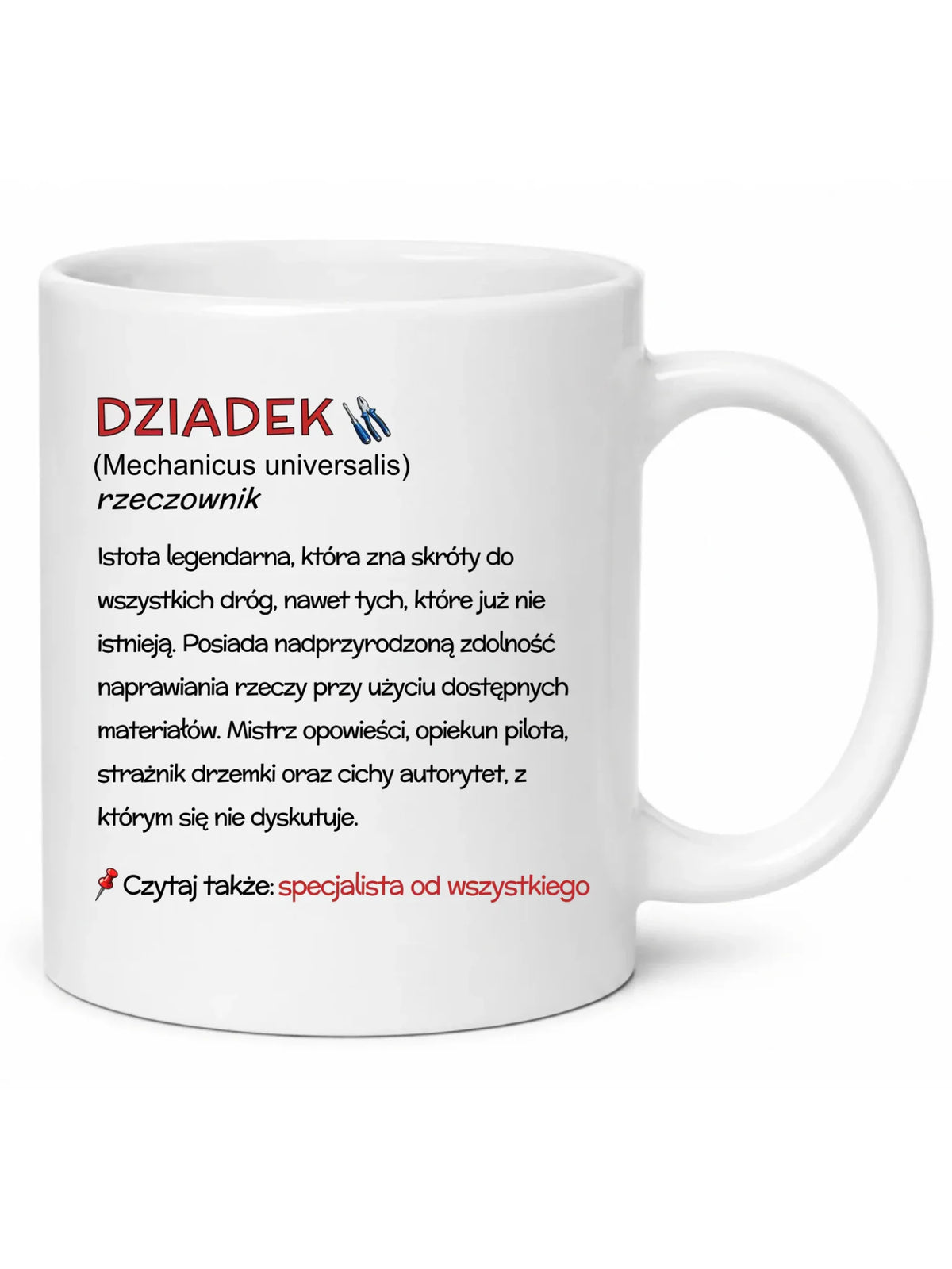 Kubek dla dziadka - Dziadek śmieszna definicja D43