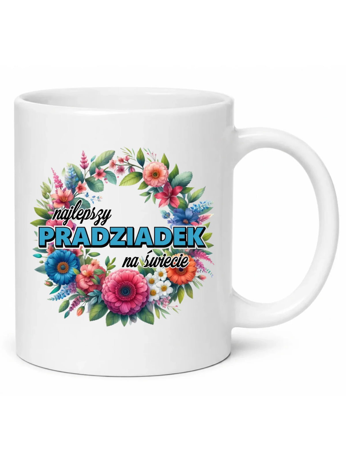 Kubek dla dziadka - Najlepszy pradziadek na świecie D45