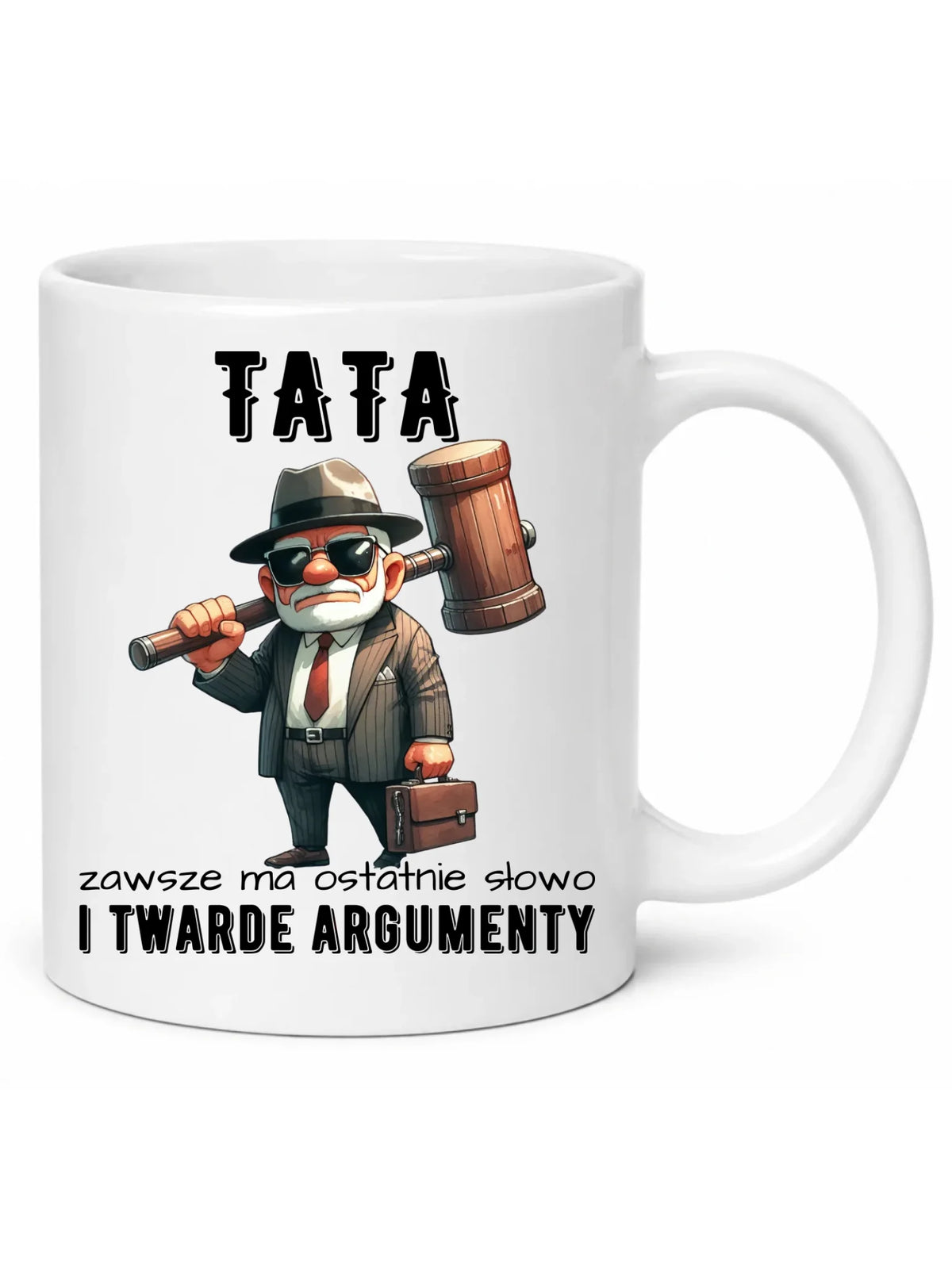 Kubek dla taty - Tata zawsze ma ostatnie słowo DT82
