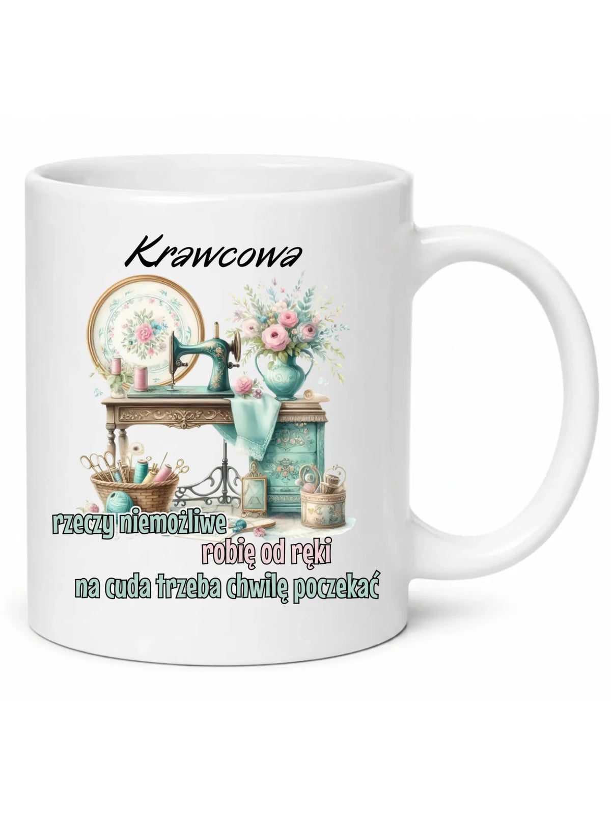 Kubek szyciowy dla krawcowej – Rzeczy niemożliwe HS35