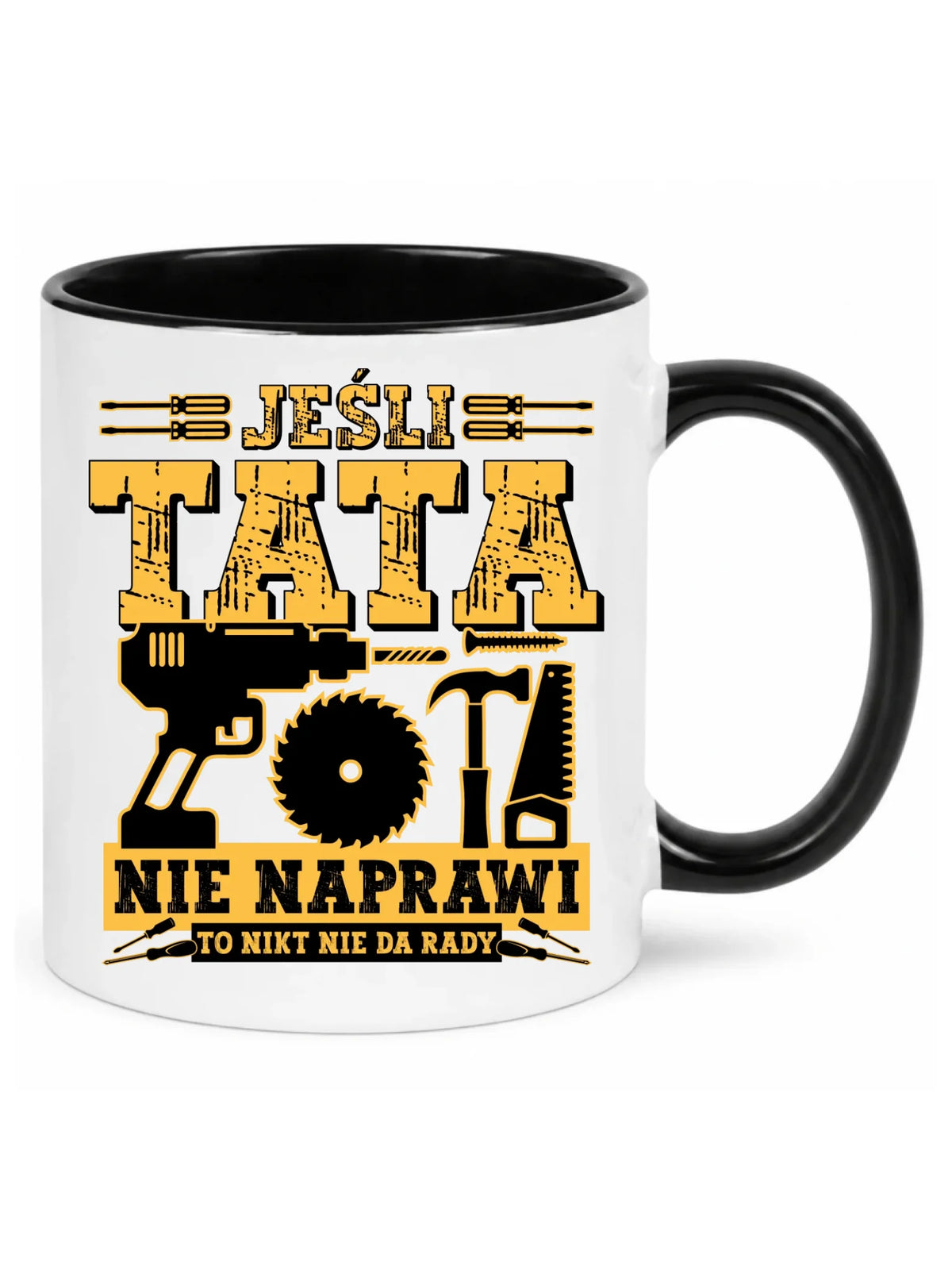 Kubek dla taty - Jeśli tata nie naprawi to nikt nie da rady DT43