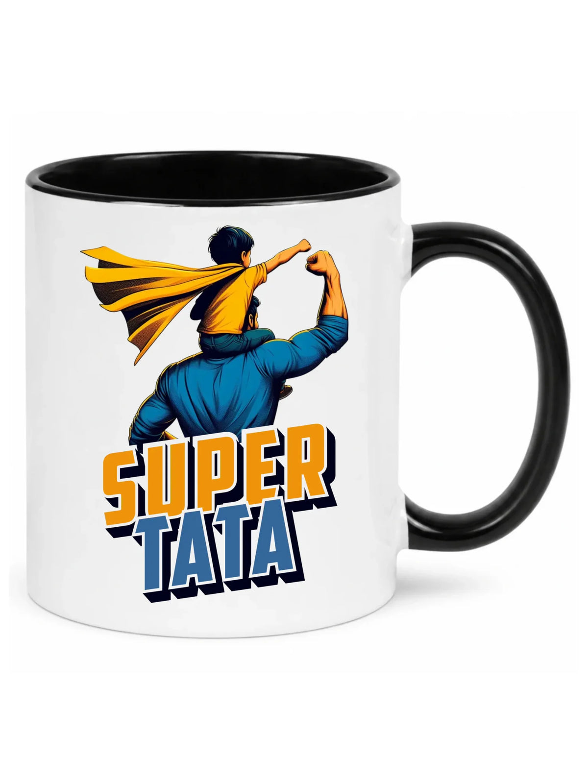 Kubek dla taty - Super Tata z synem DT38