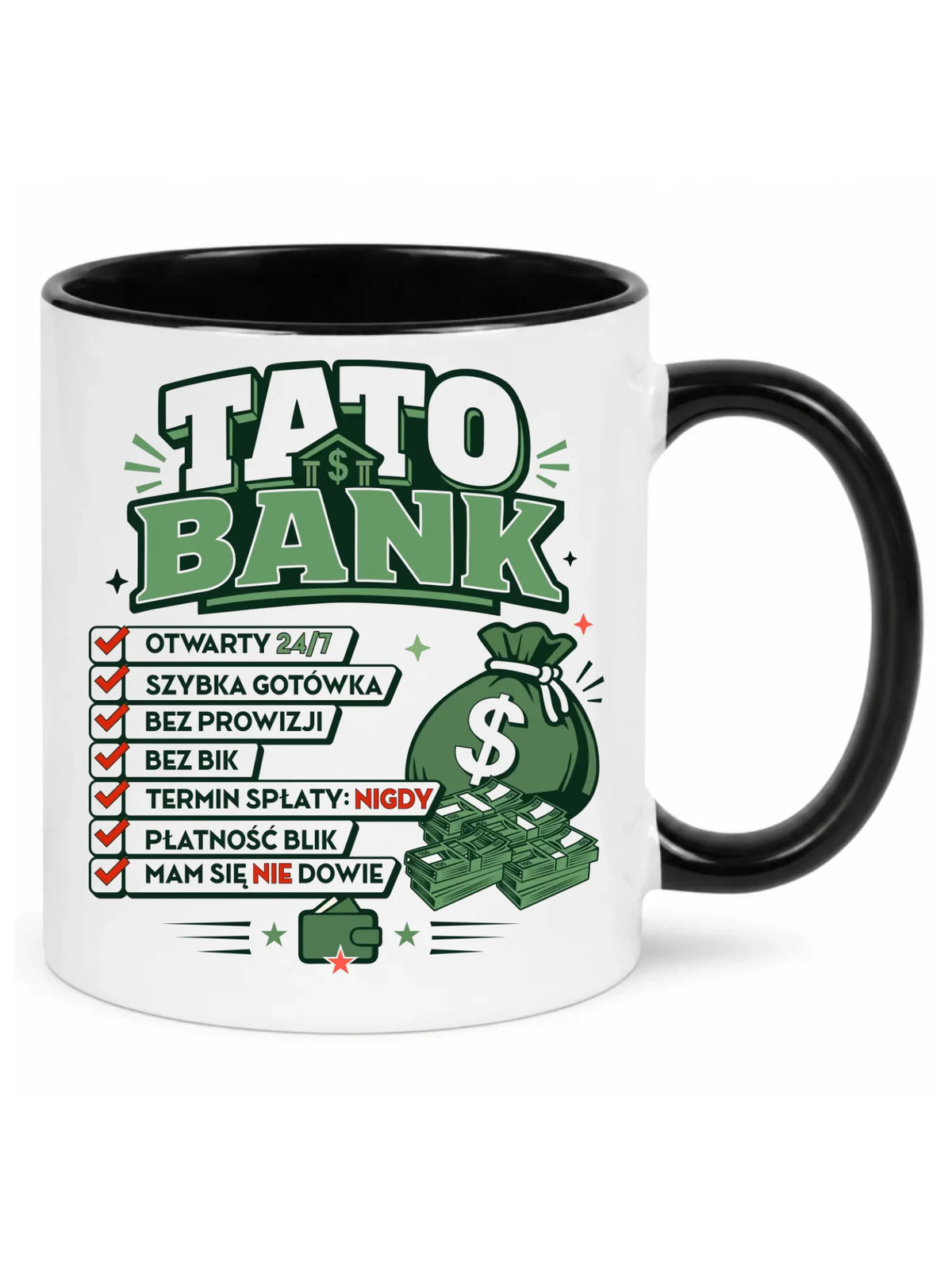Kubek dla taty - Tato Bank DT41