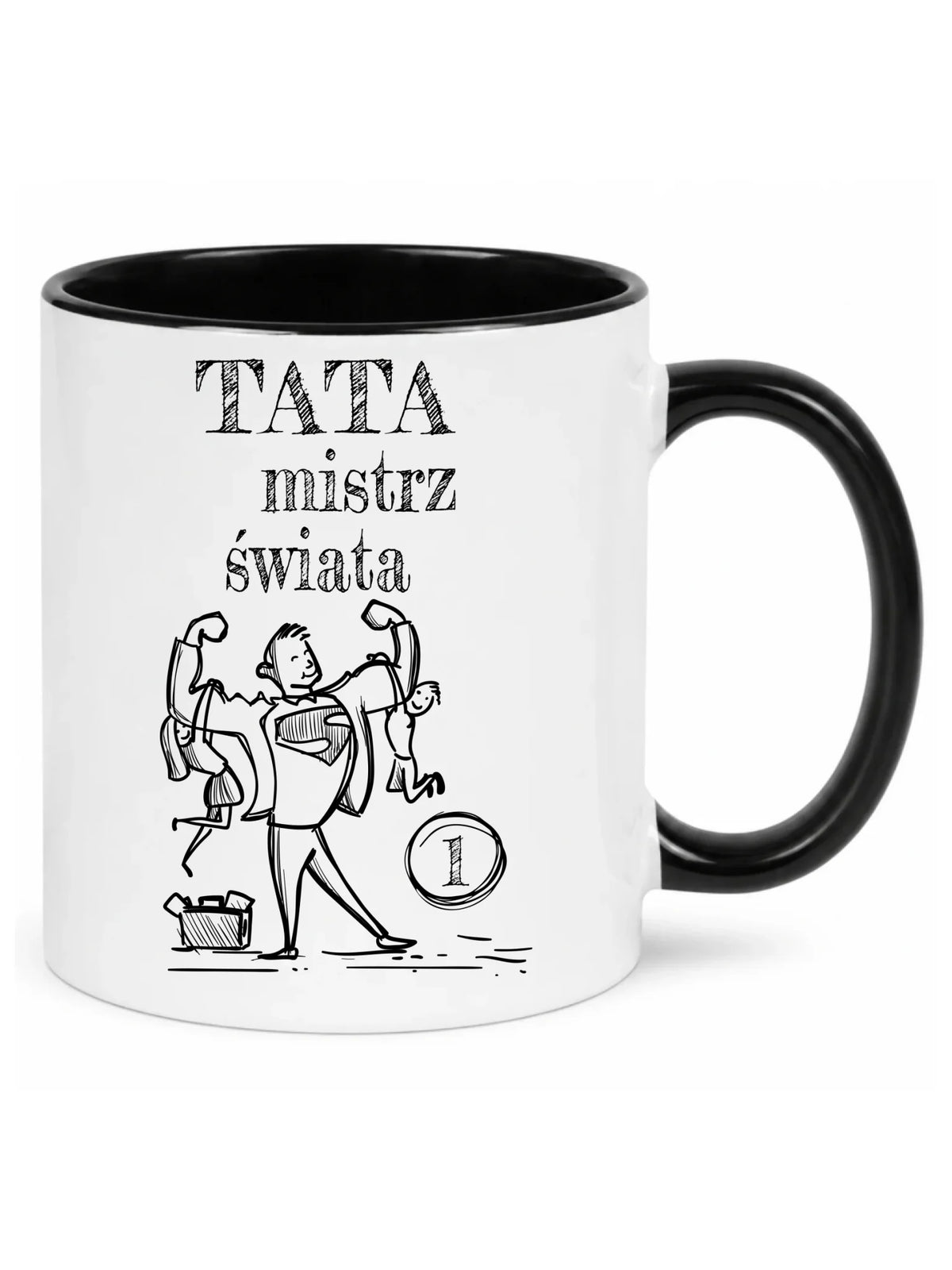 Kubek dla taty - Tata Mistrz Świata DT36