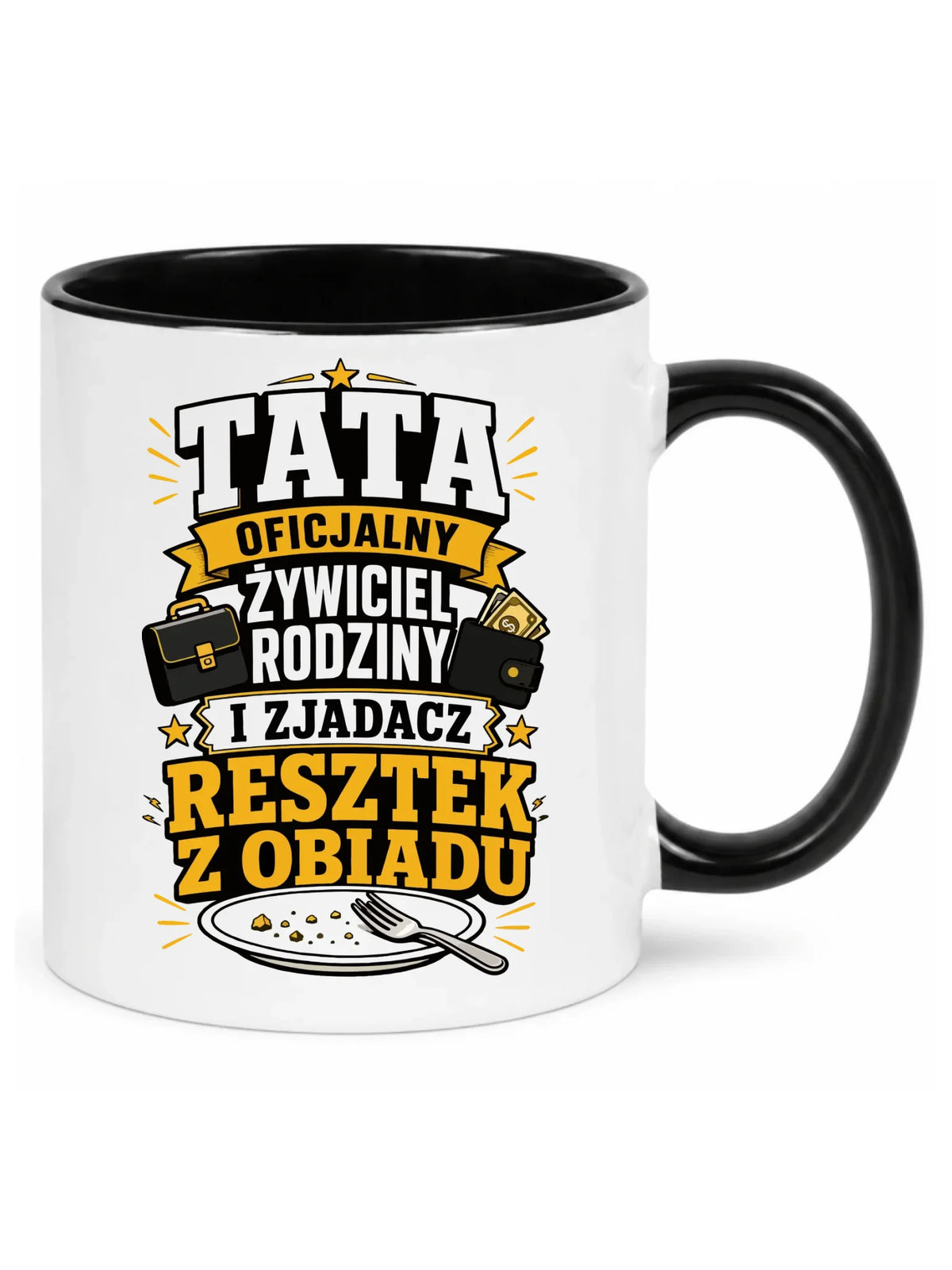 Kubek dla taty - Tata oficjalny żywiciel rodziny DT34