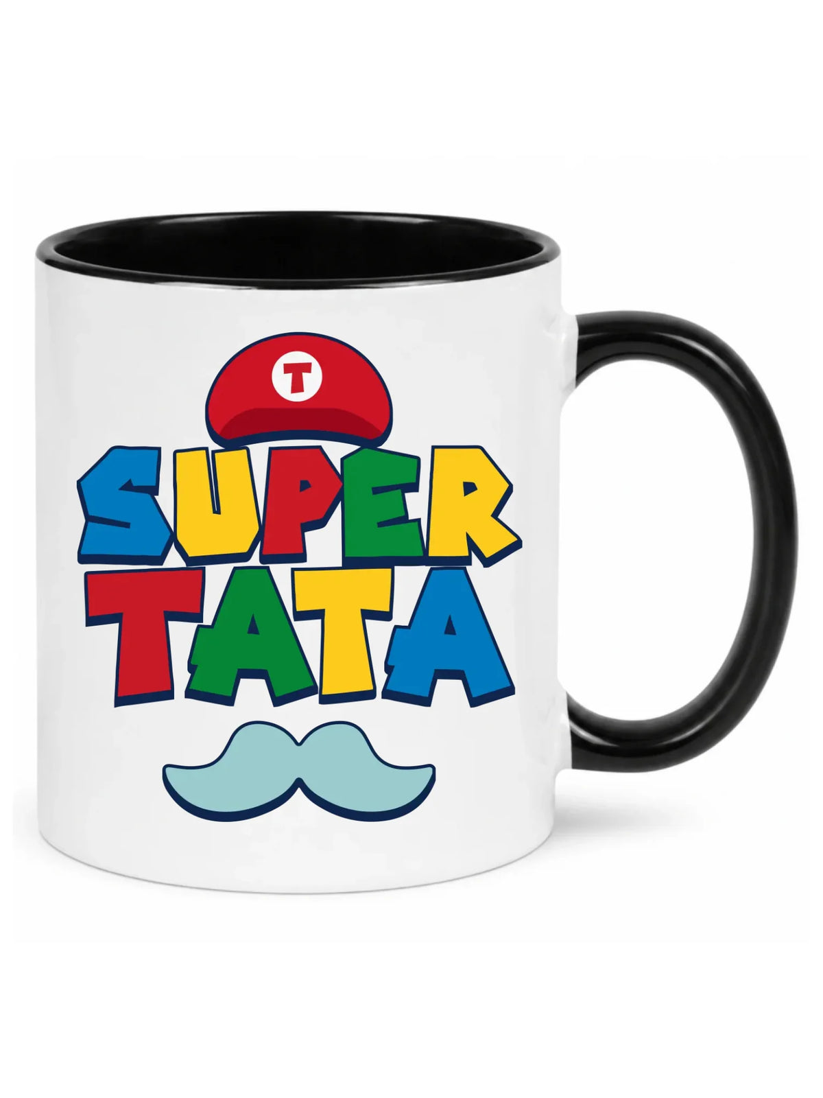 Kubek dla taty - Super Tata w stylu Mario DT28