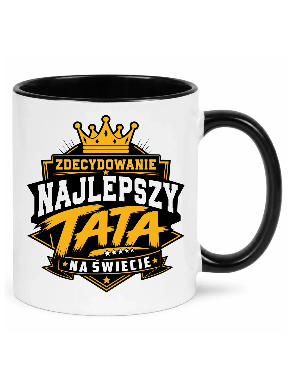Kubek dla taty - Zdecydowanie najlepszy tata na Świecie DT25