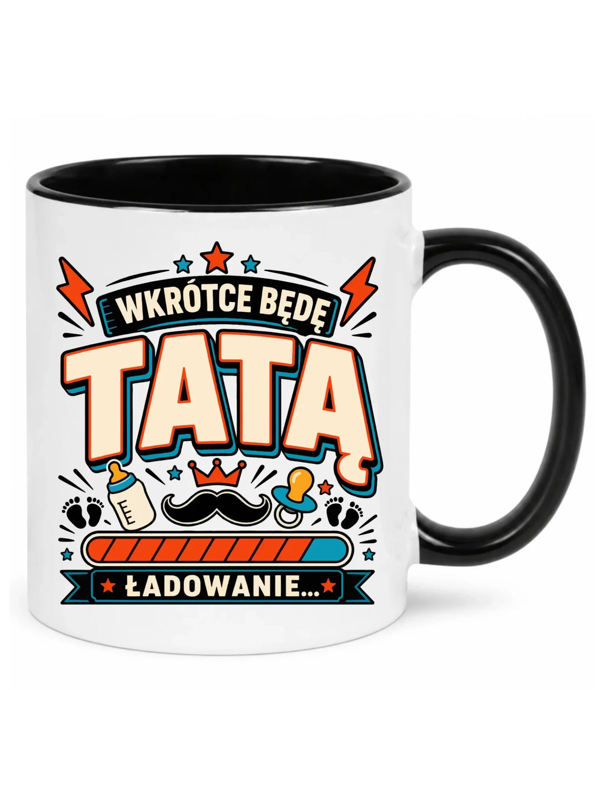 Kubek dla przyszłego taty - Wkrótce będę tatą DT23