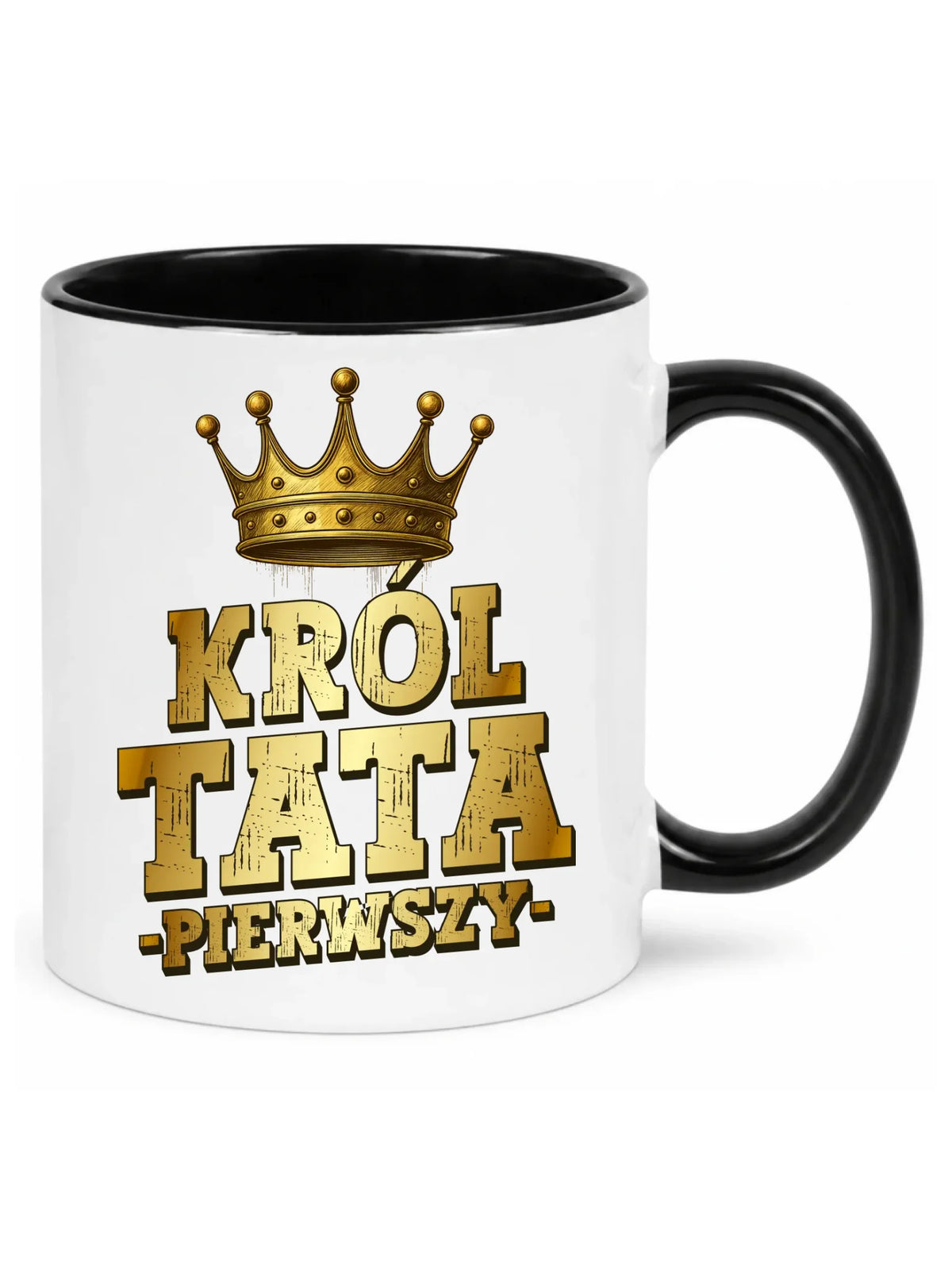 Kubek dla taty - Król Tata Pierwszy DT20