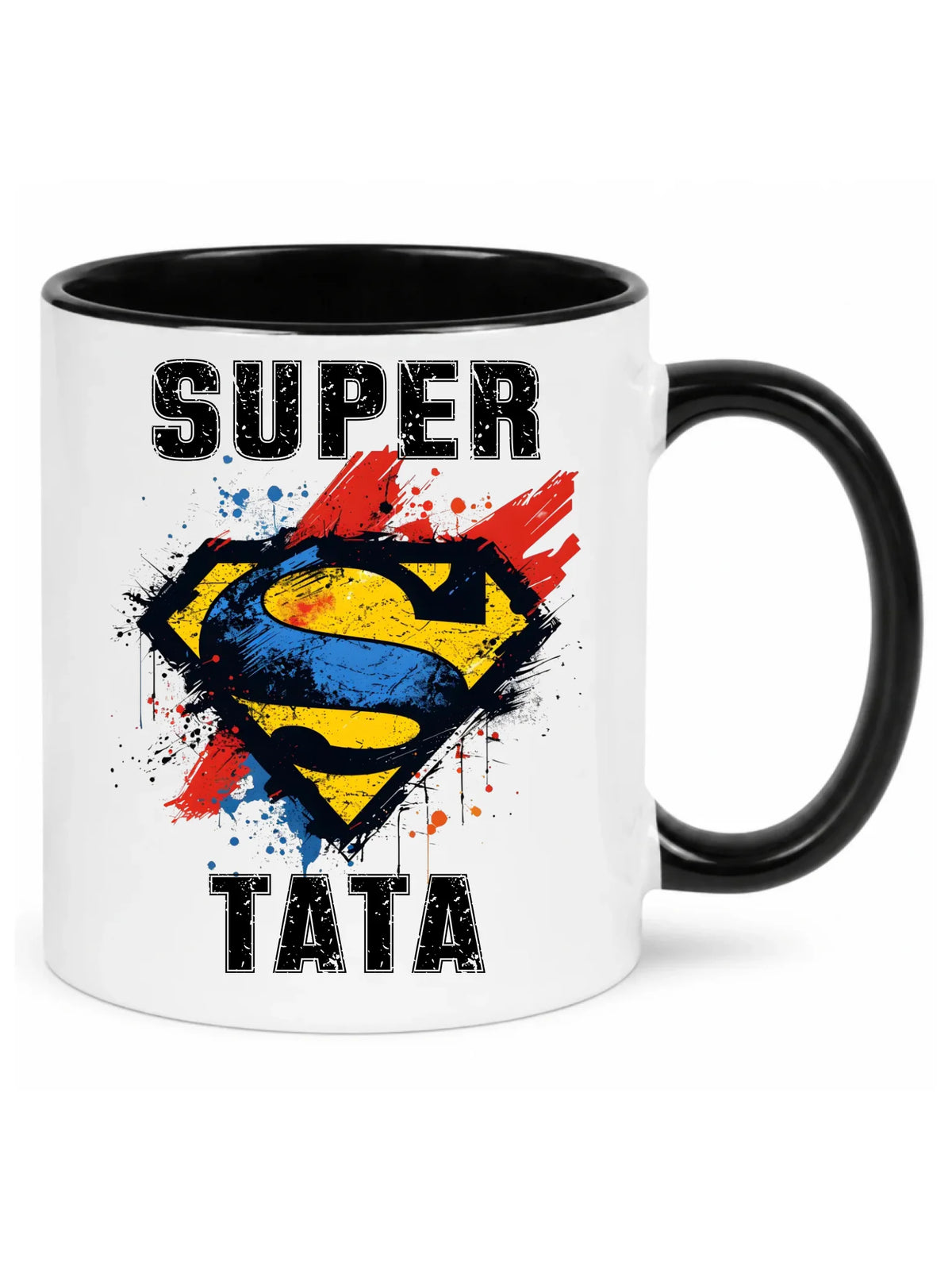 Kubek dla taty - Super Tata superbohater DT07