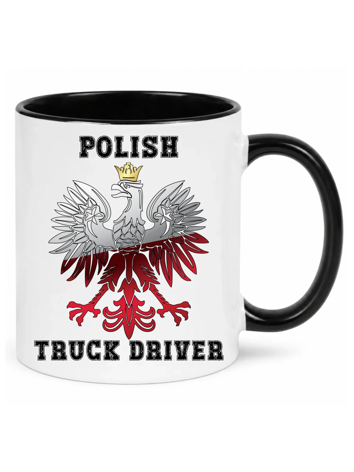 Kubek dla zawodowego kierowcy - Patriotyczny Polish Truck Driver ZKT06