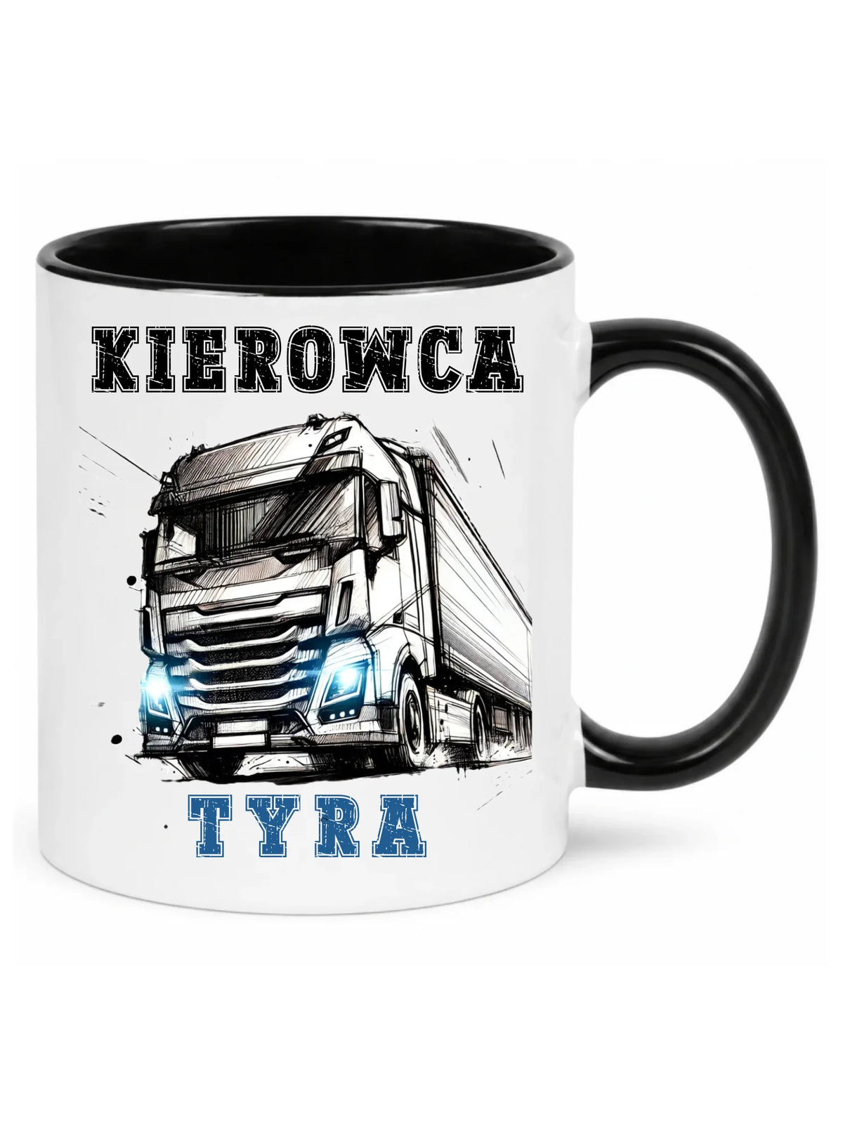 Kubek dla zawodowego kierowcy - Kierowca tyra ZKT07