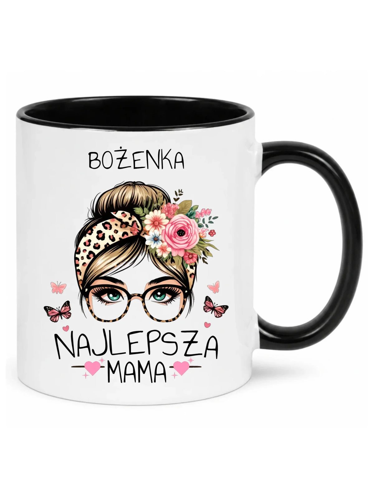 Kubek dla mamy - Najlepsza mama - personalizowany DM37