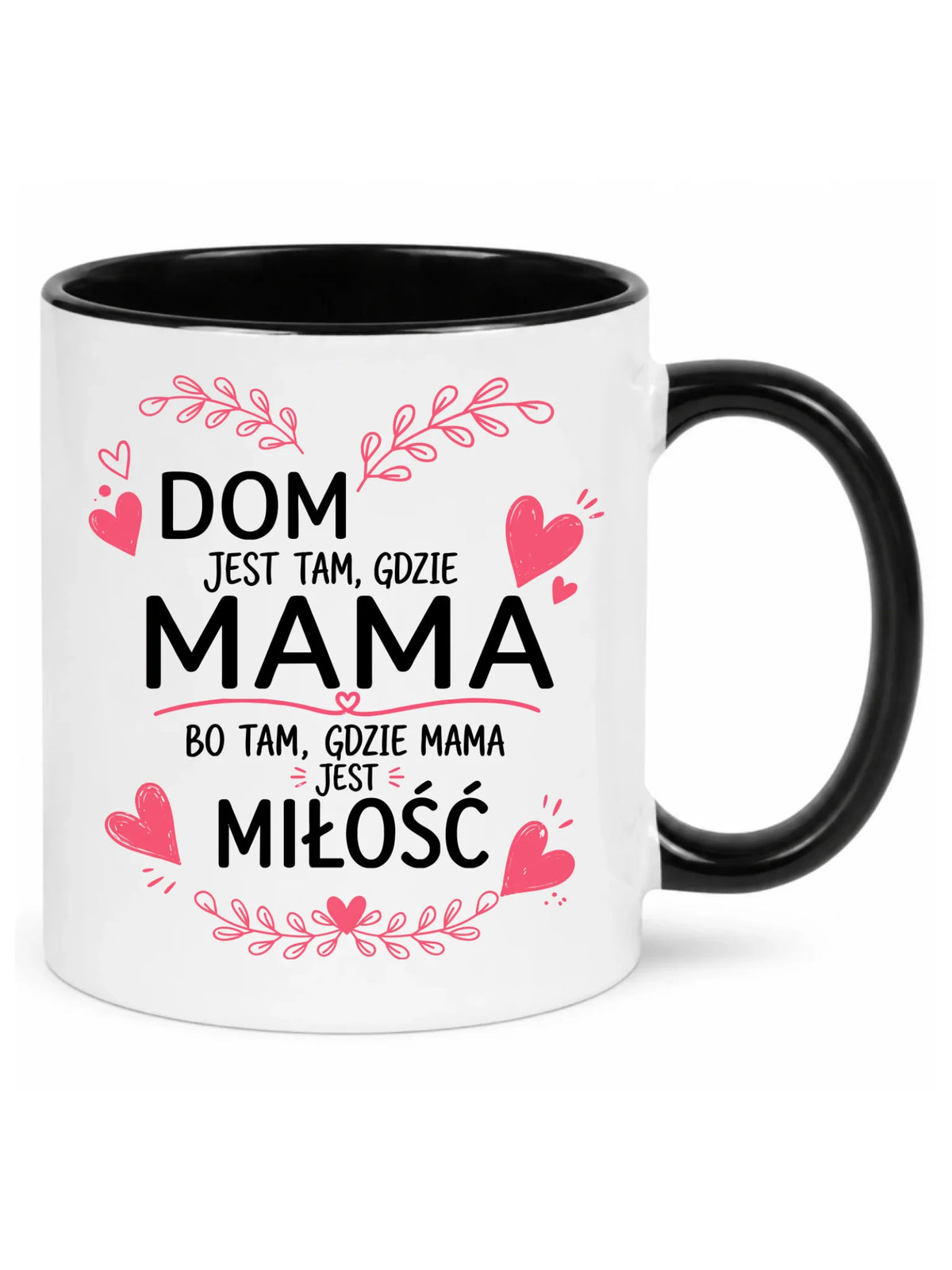 Kubek dla mamy - Dom jest tam gdzie mama DM31