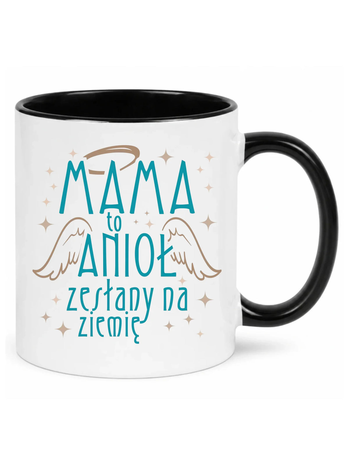Kubek dla mamy - Mama to anioł zesłany na ziemię DM30