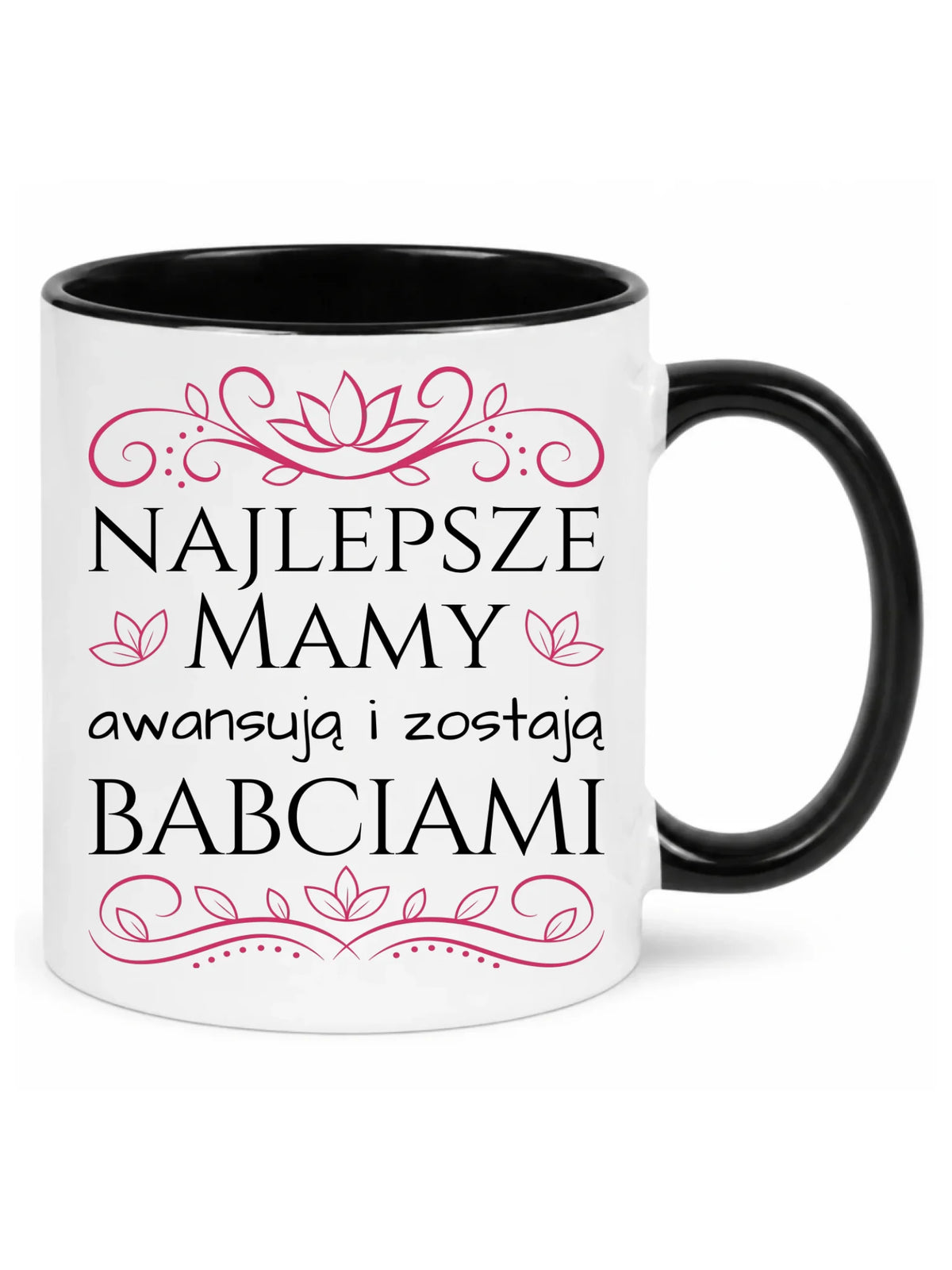 Kubek dla mamy - przyszłej babci - Najlepsze mamy awansują i zostają babciami DM26