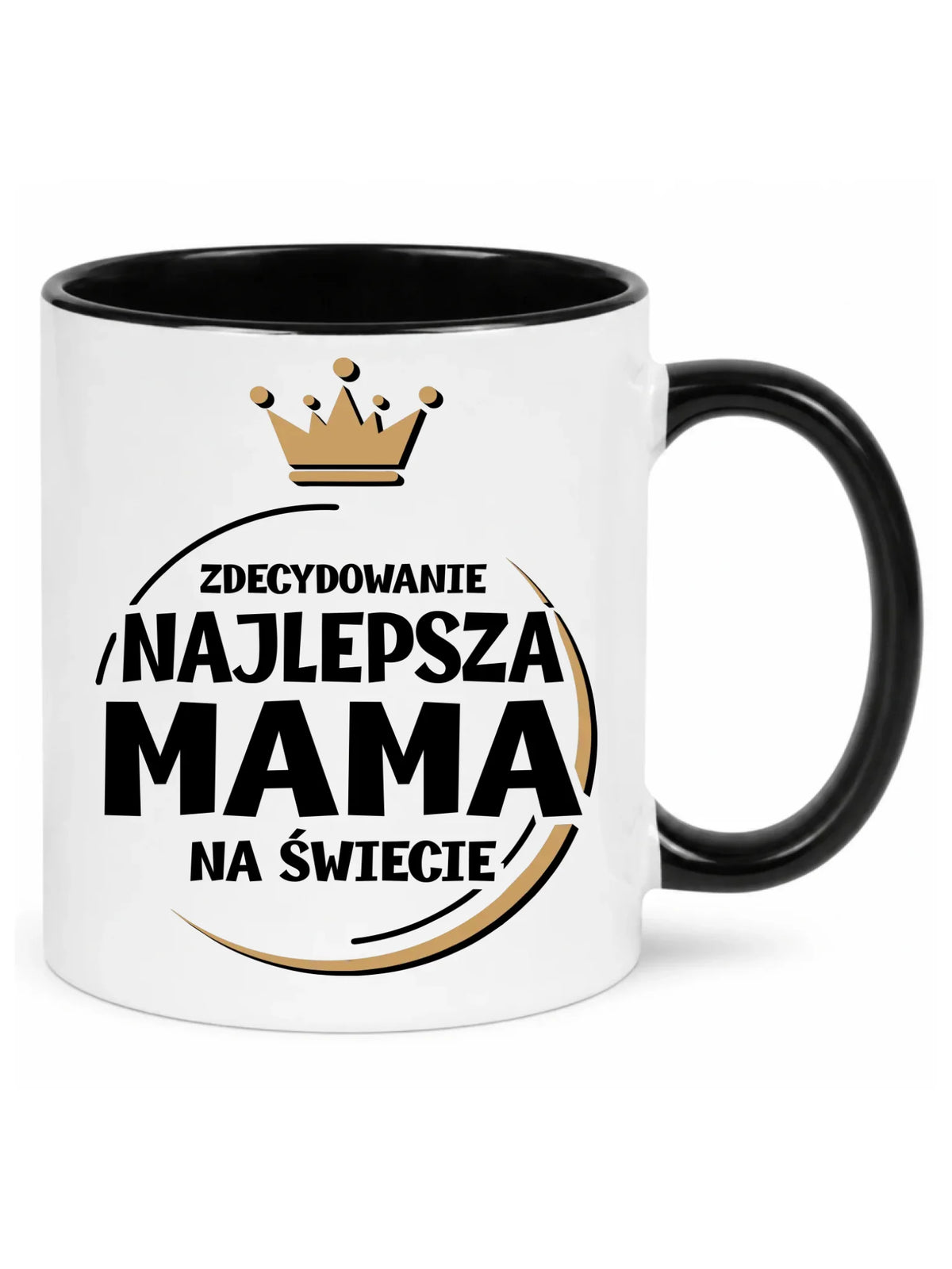 Kubek dla mamy - Zdecydowanie najlepsza mama na świecie DM25