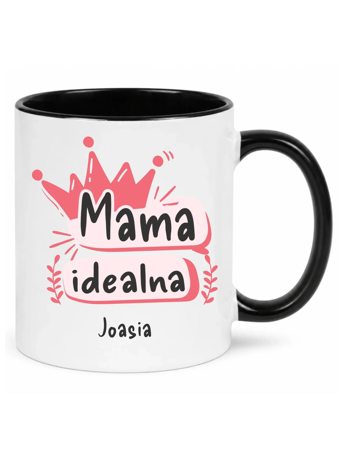Kubek dla mamy - Mama idealna - personalizowany DM23