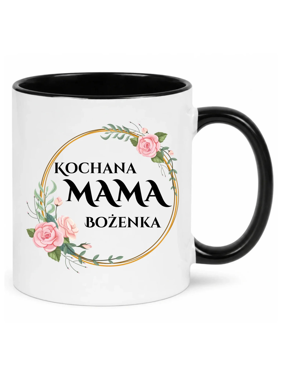 Kubek dla mamy - Kochana Mama - personalizowany DM20