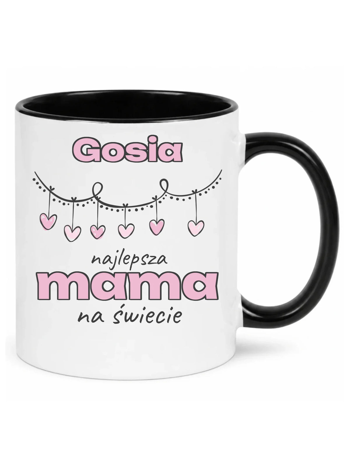 Kubek dla mamy - Najlepsza Mama - personalizowany DM27
