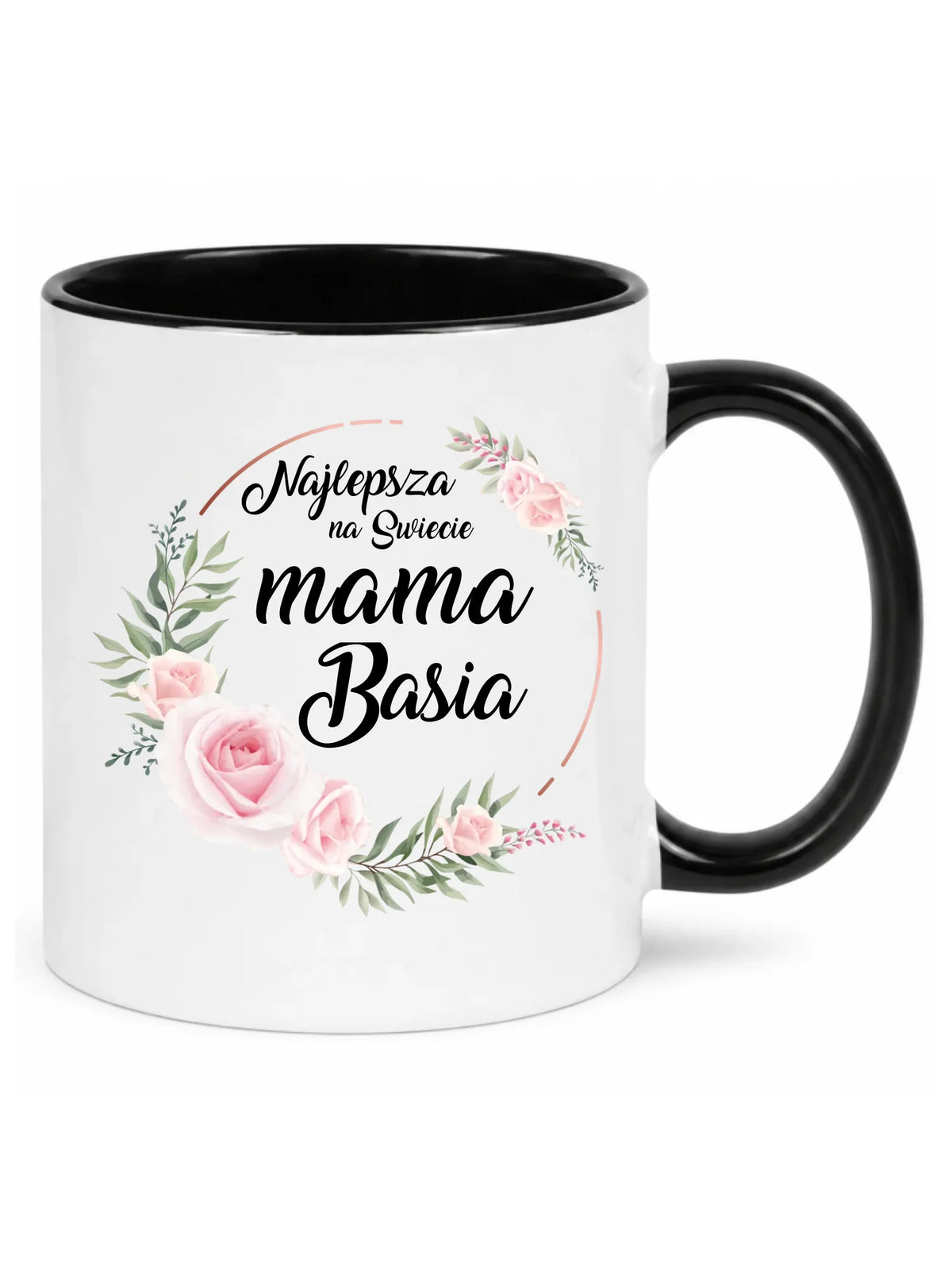 Kubek dla mamy - Najlepsza na Świecie mama - personalizowany DM17