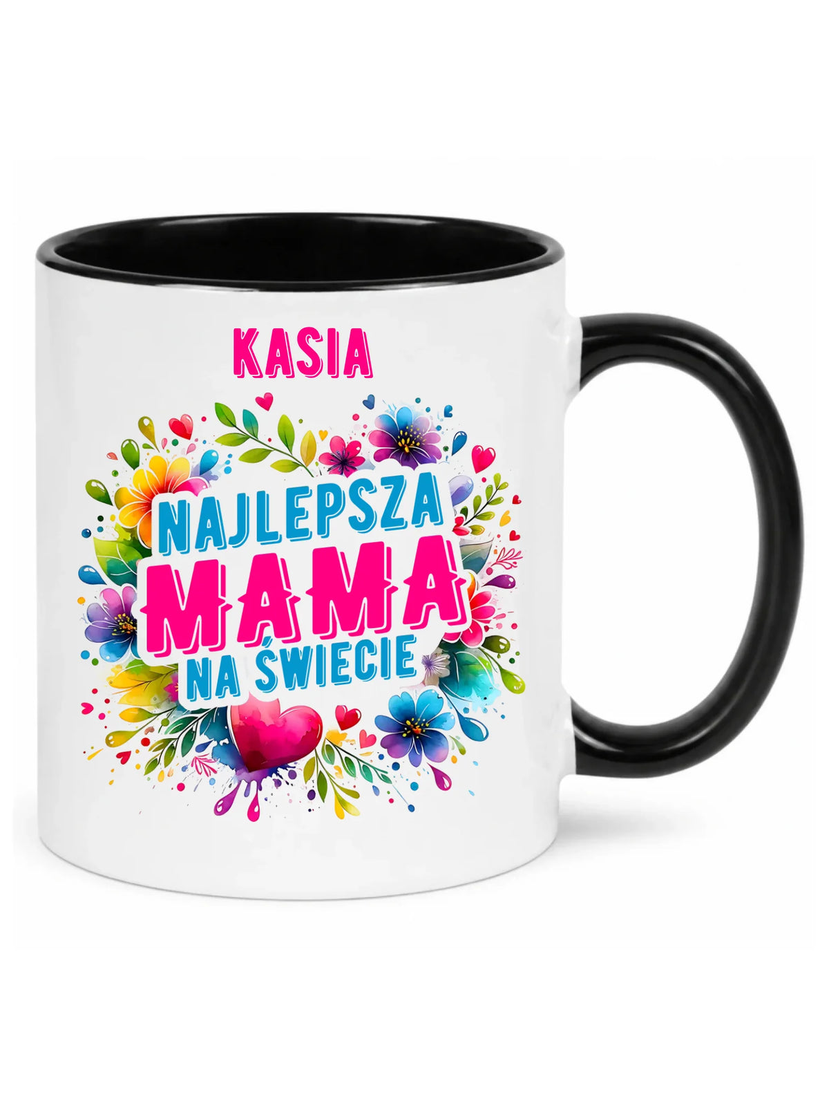 Kubek dla mamy - Najlepsza Mama - personalizowany DM15