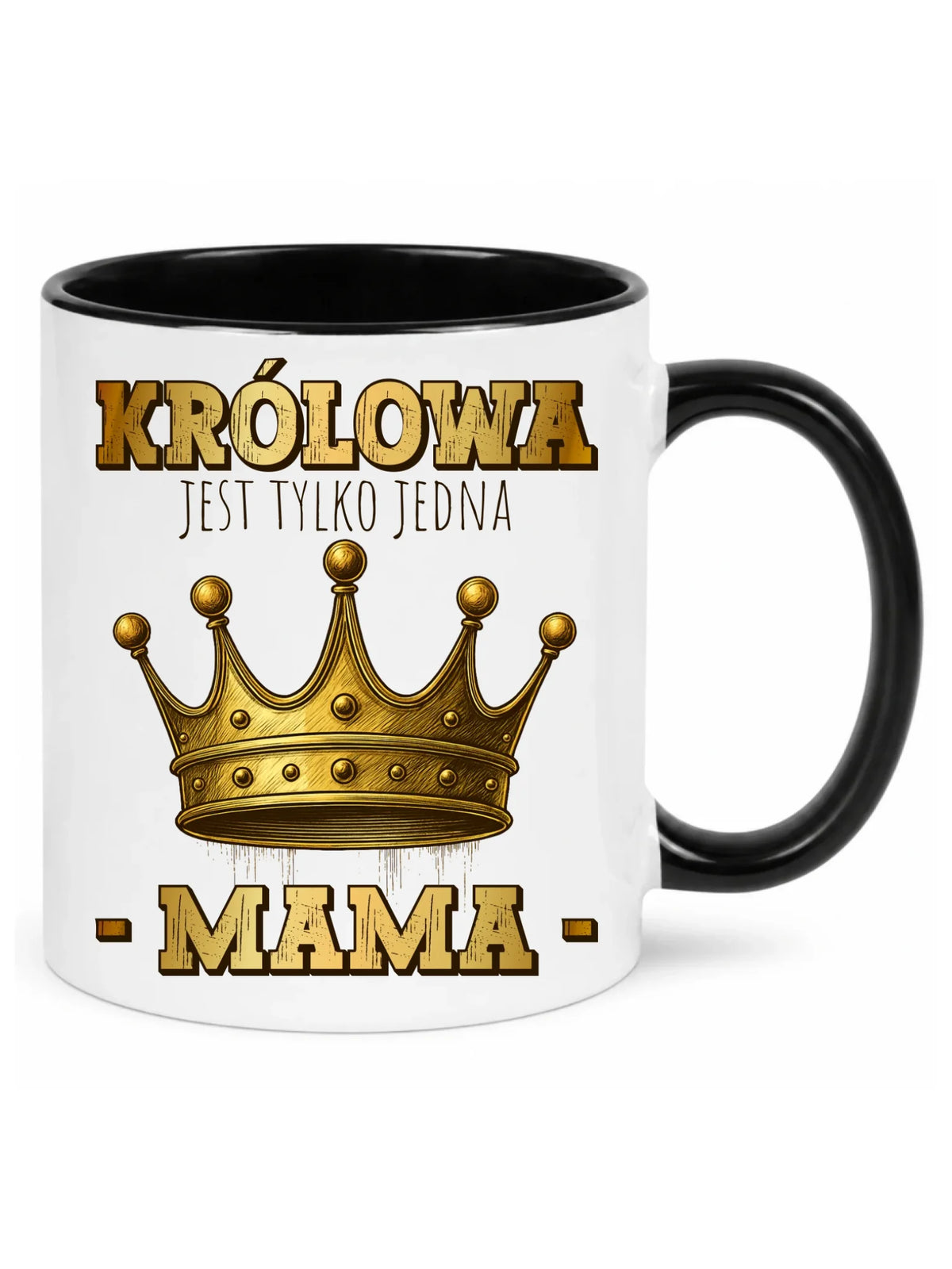 Kubek dla mamy - Królowa jest tylko jedna Mama DM13