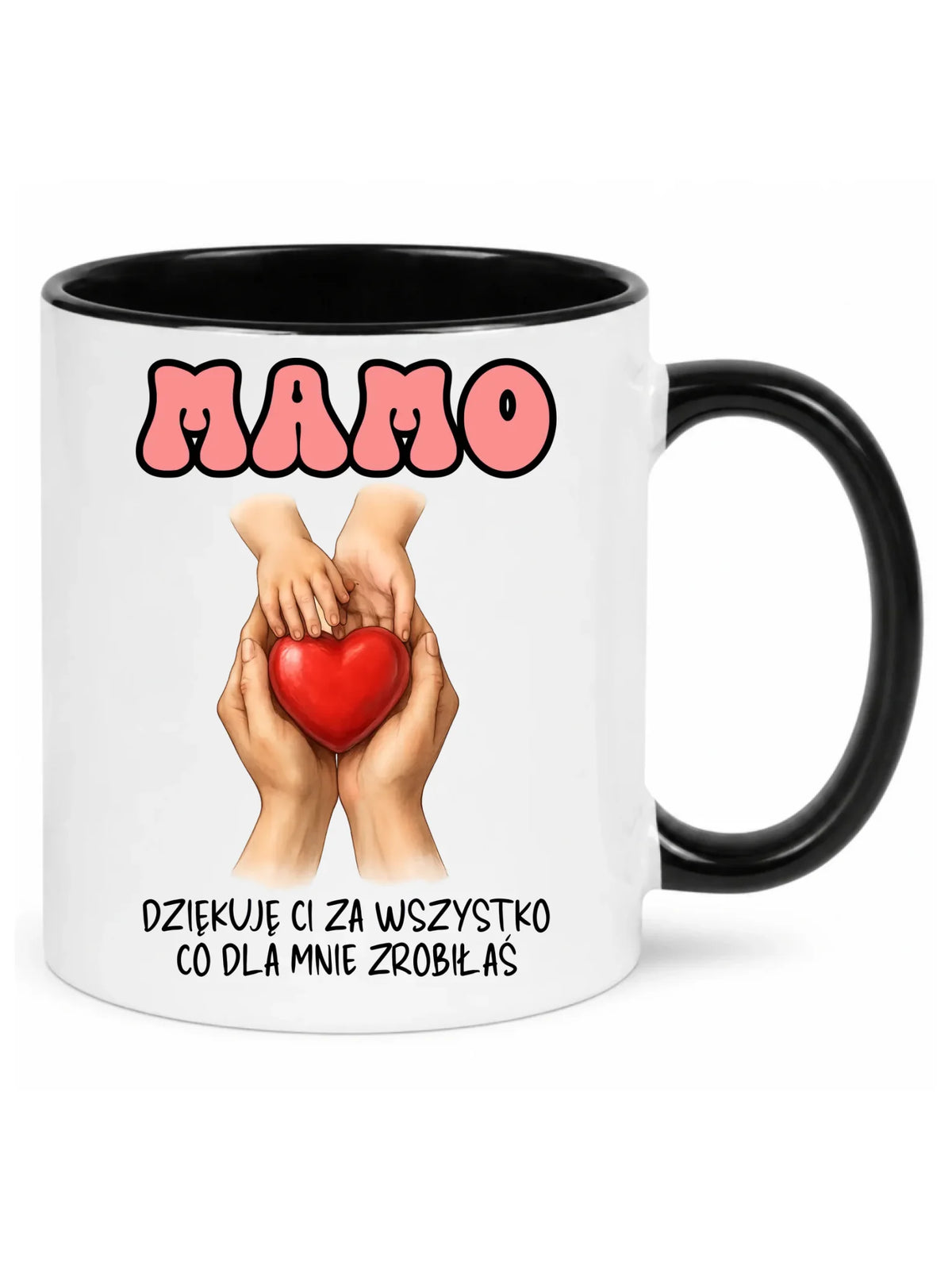 Kubek dla mamy - Dziękuję Ci za wszystko DM11