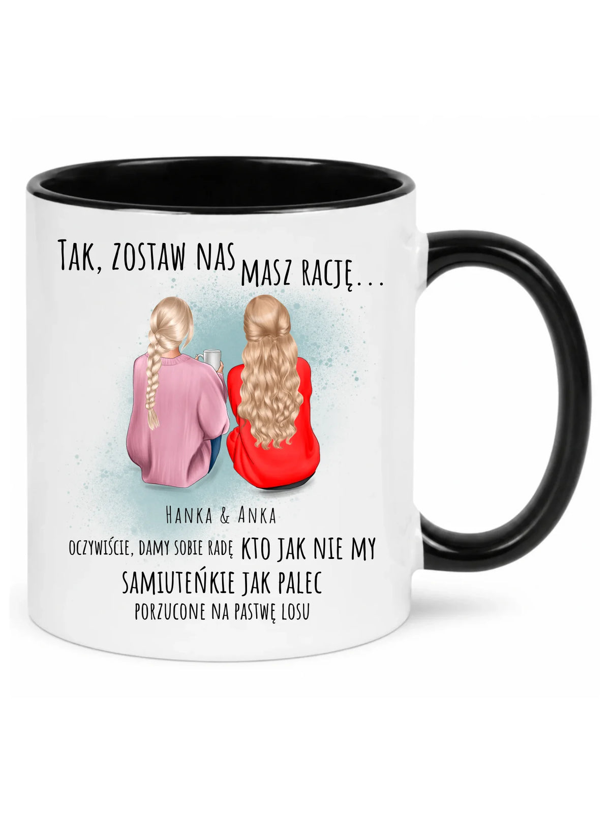 Kubek na odejście z pracy - prezent od koleżanek - 2-5 osób personalizowany OP16