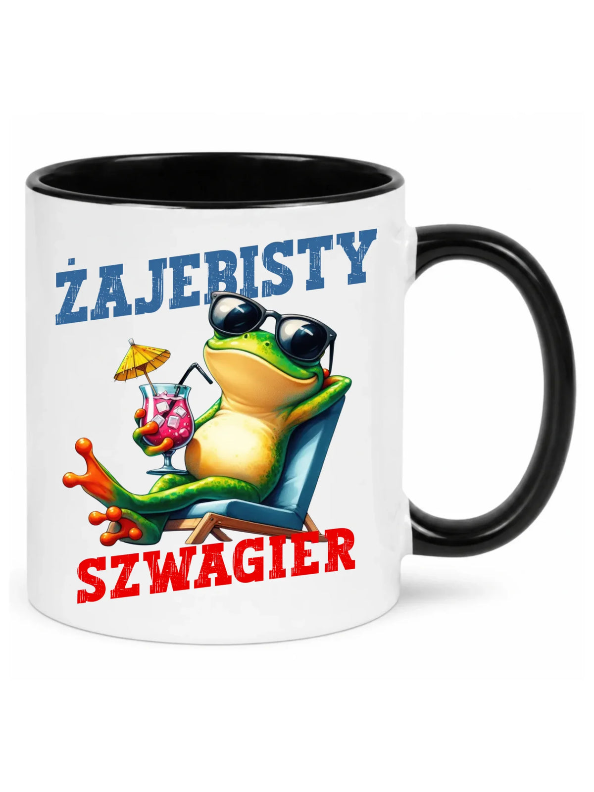 Kubek dla szwagra - Żajebisty Szwagier DSZ01