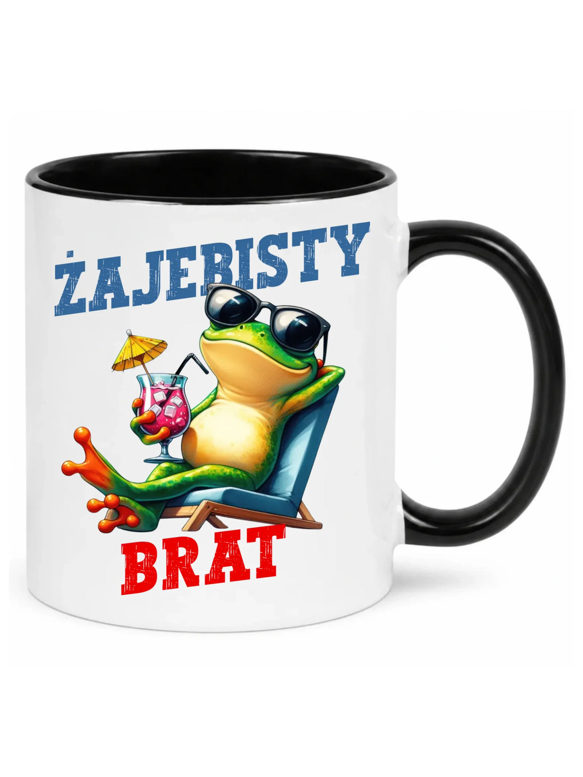 Kubek dla brata - Żajebisty Brat DB01
