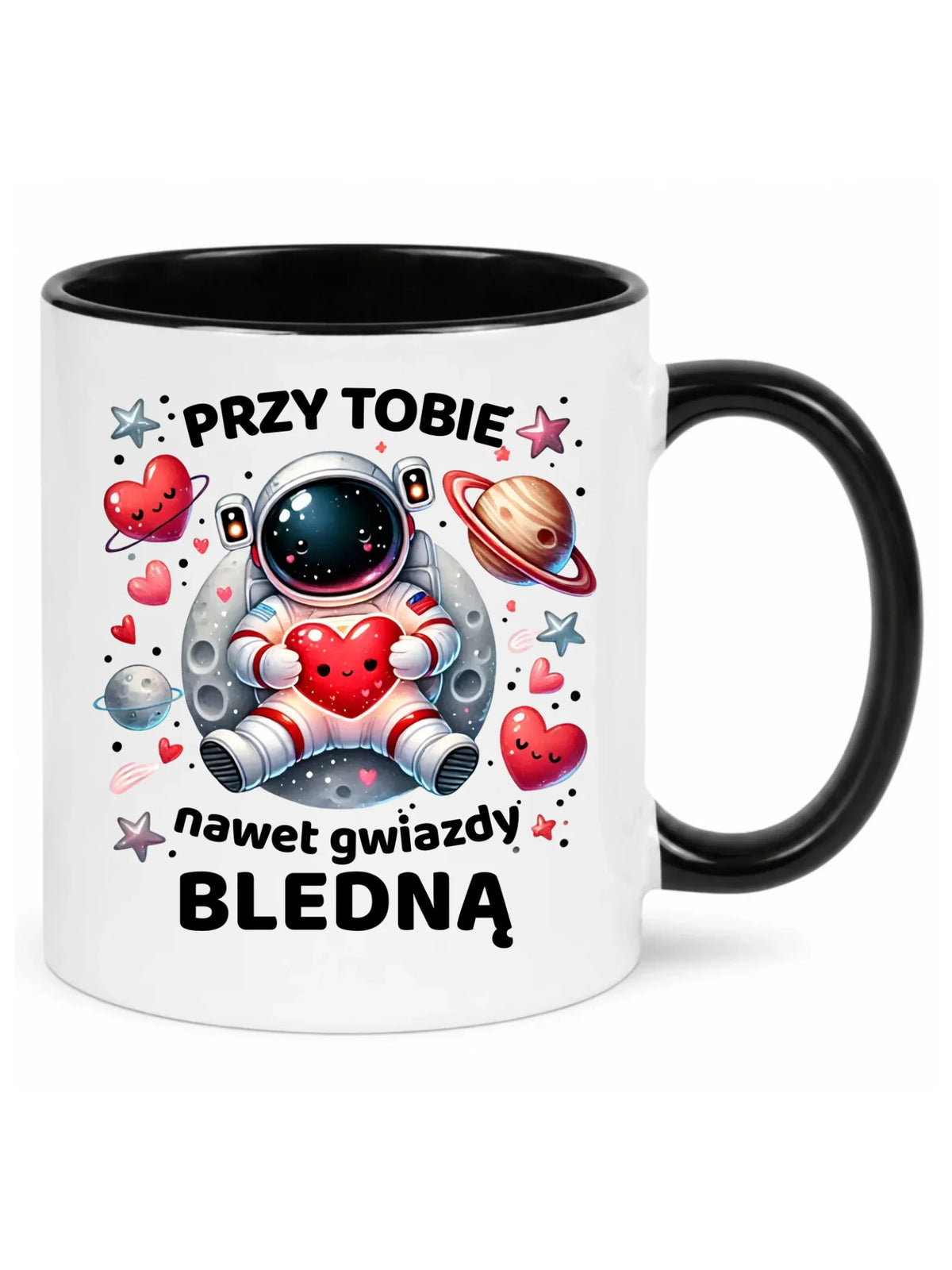 Kubek dla par - Przy Tobie nawet gwiazdy bledną W57