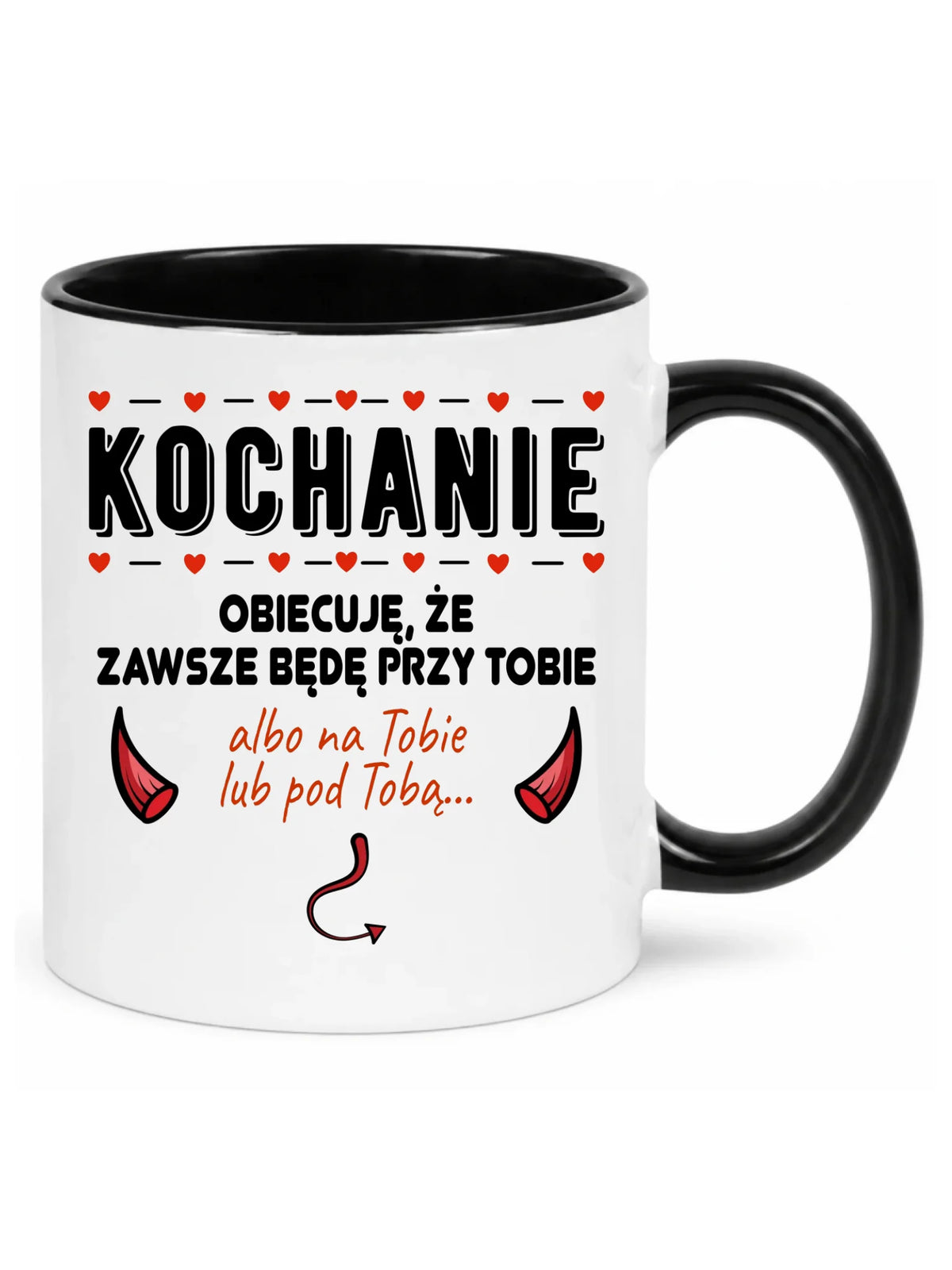 Kubek dla par - Obiecuję, że zawsze będę przy Tobie W50