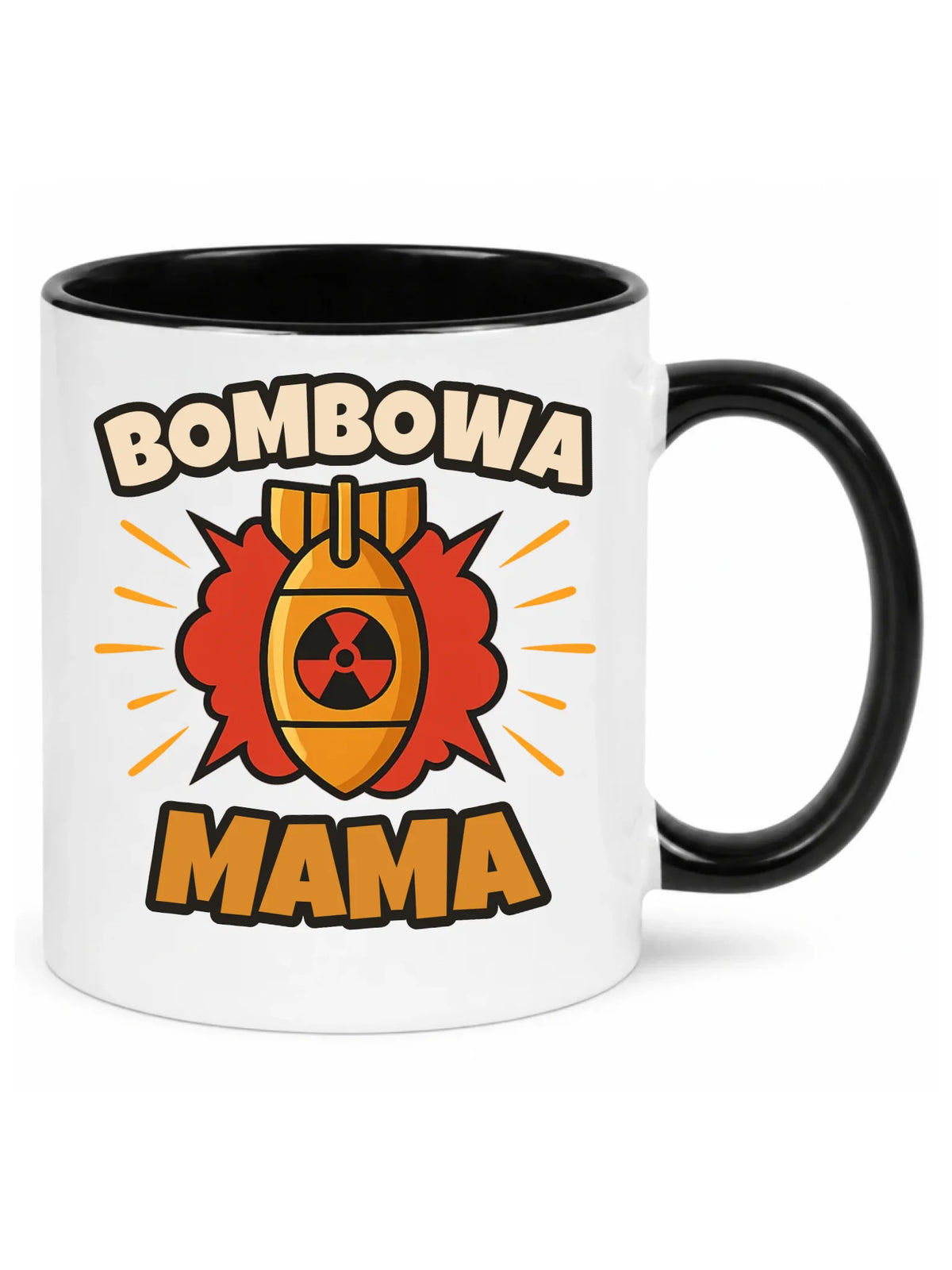 Kubek dla mamy - Bombowa Mama DM02
