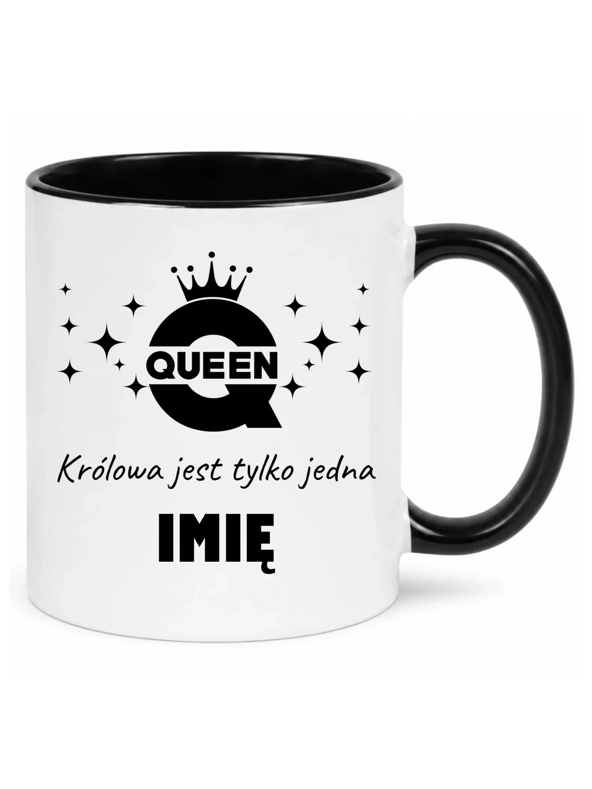 Kubek dla niej - Queen Królowa jest tylko jedna - personalizowany W40