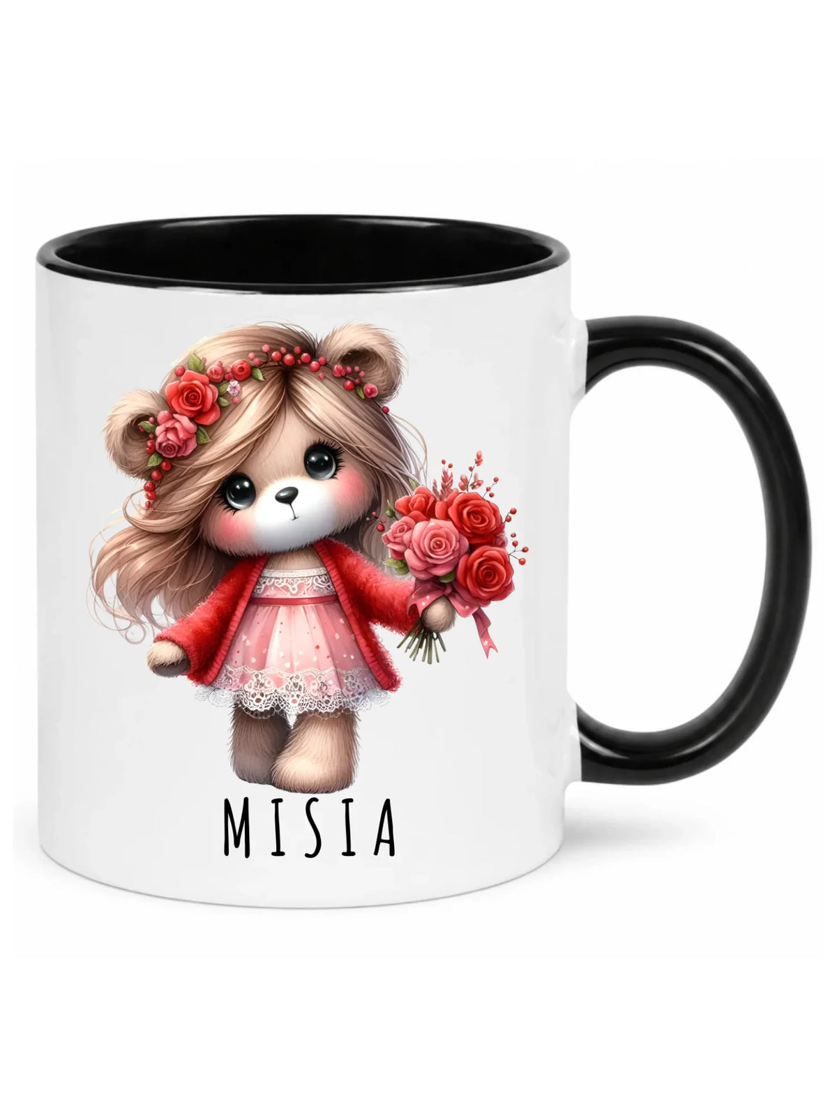 Kubek dla dziewczyny - Misia W35