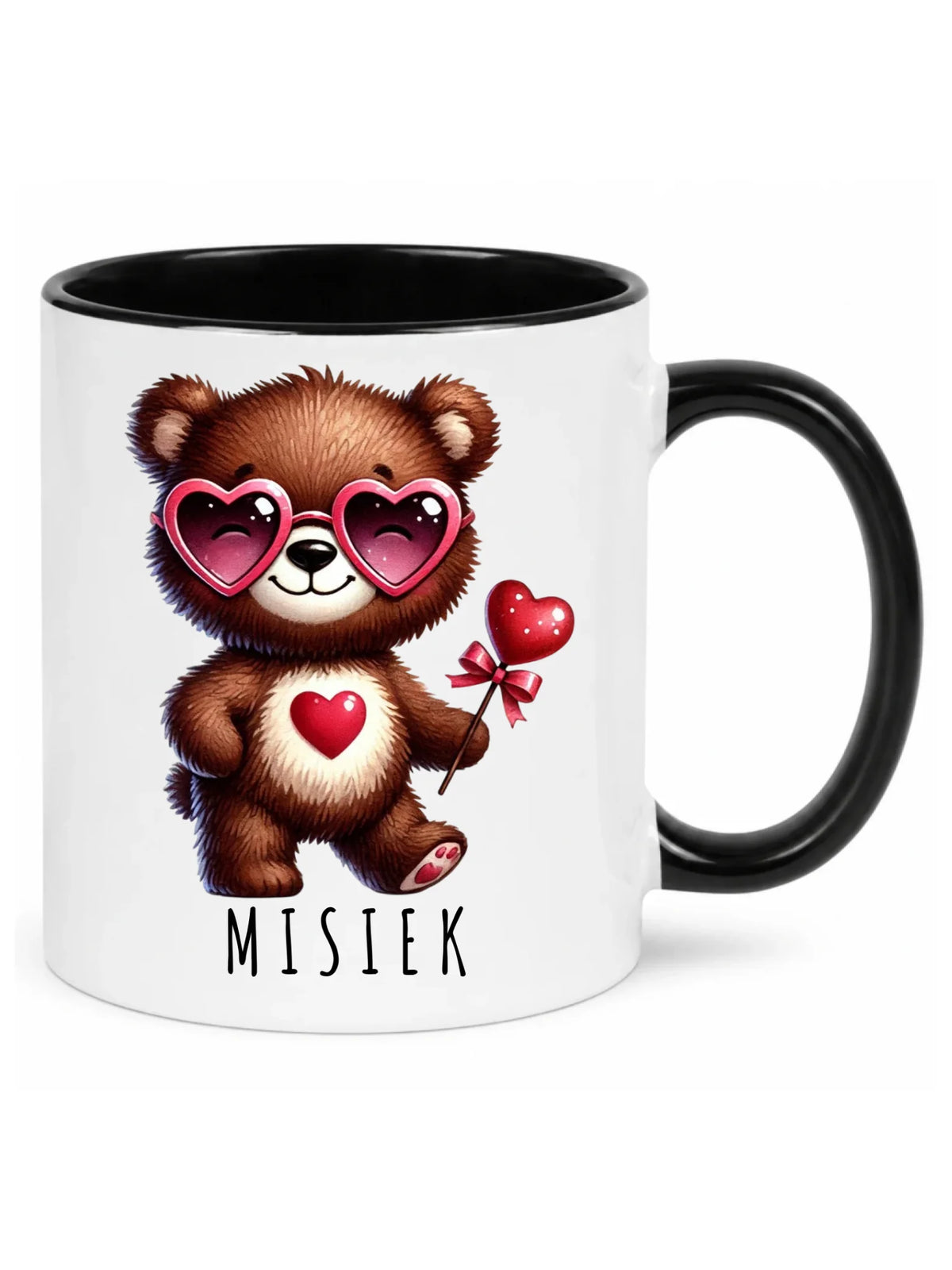 Kubek - Misiek z sercem W34
