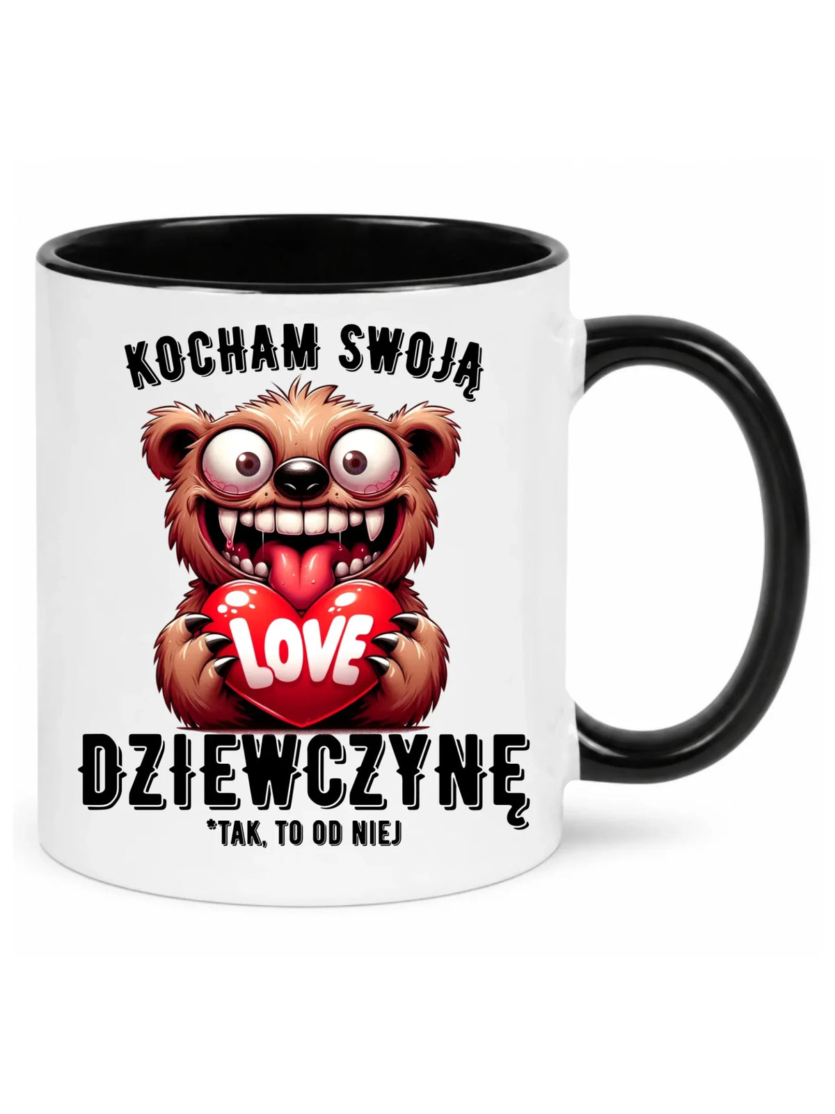 Kubek dla chłopaka - Kocham swoją dziewczynę W30