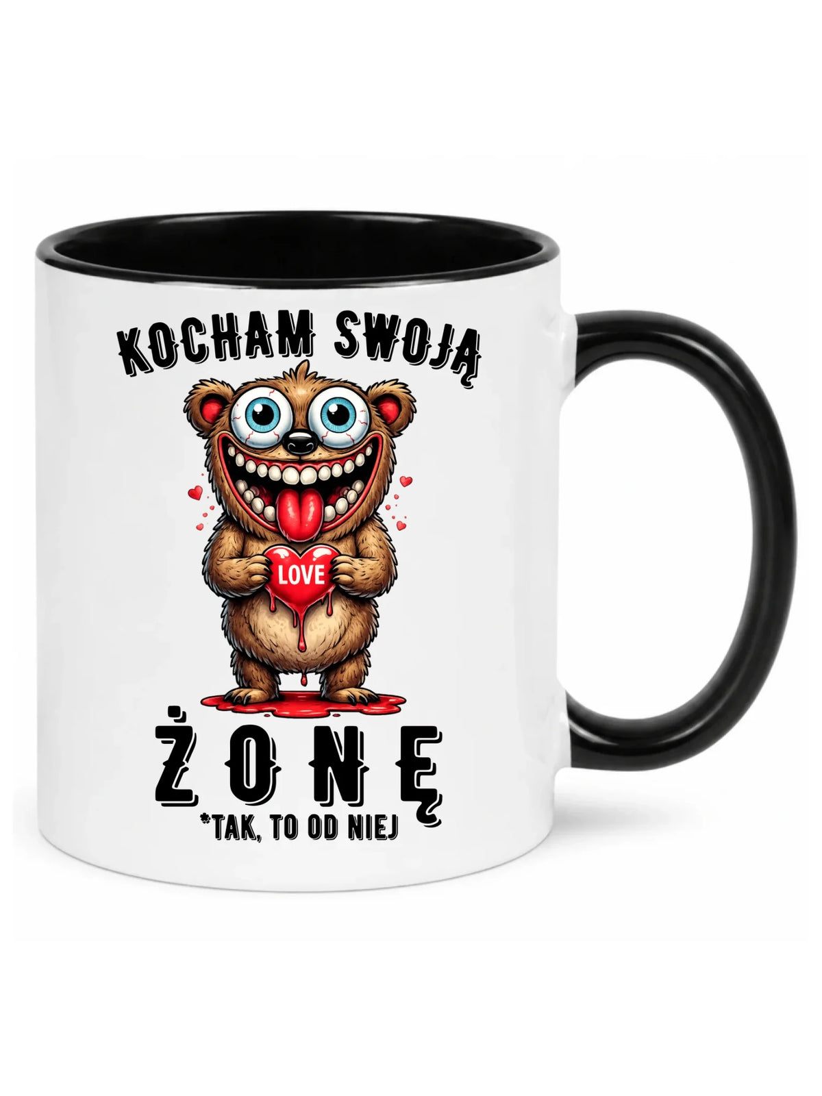 Kubek dla męża - Kocham swoją żonę W23
