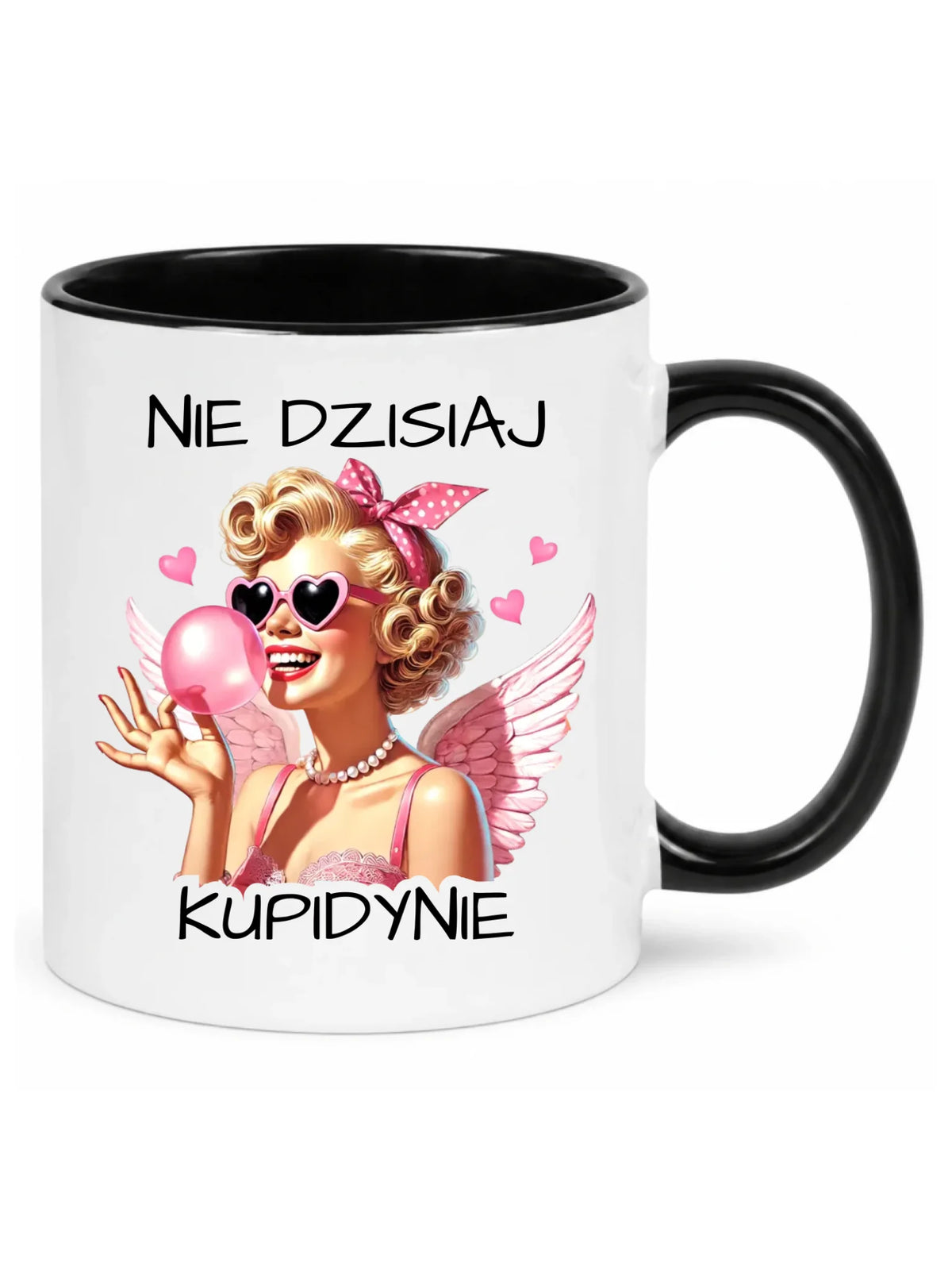 Kubek na Walentynki dla singielki - Nie dzisiaj W18